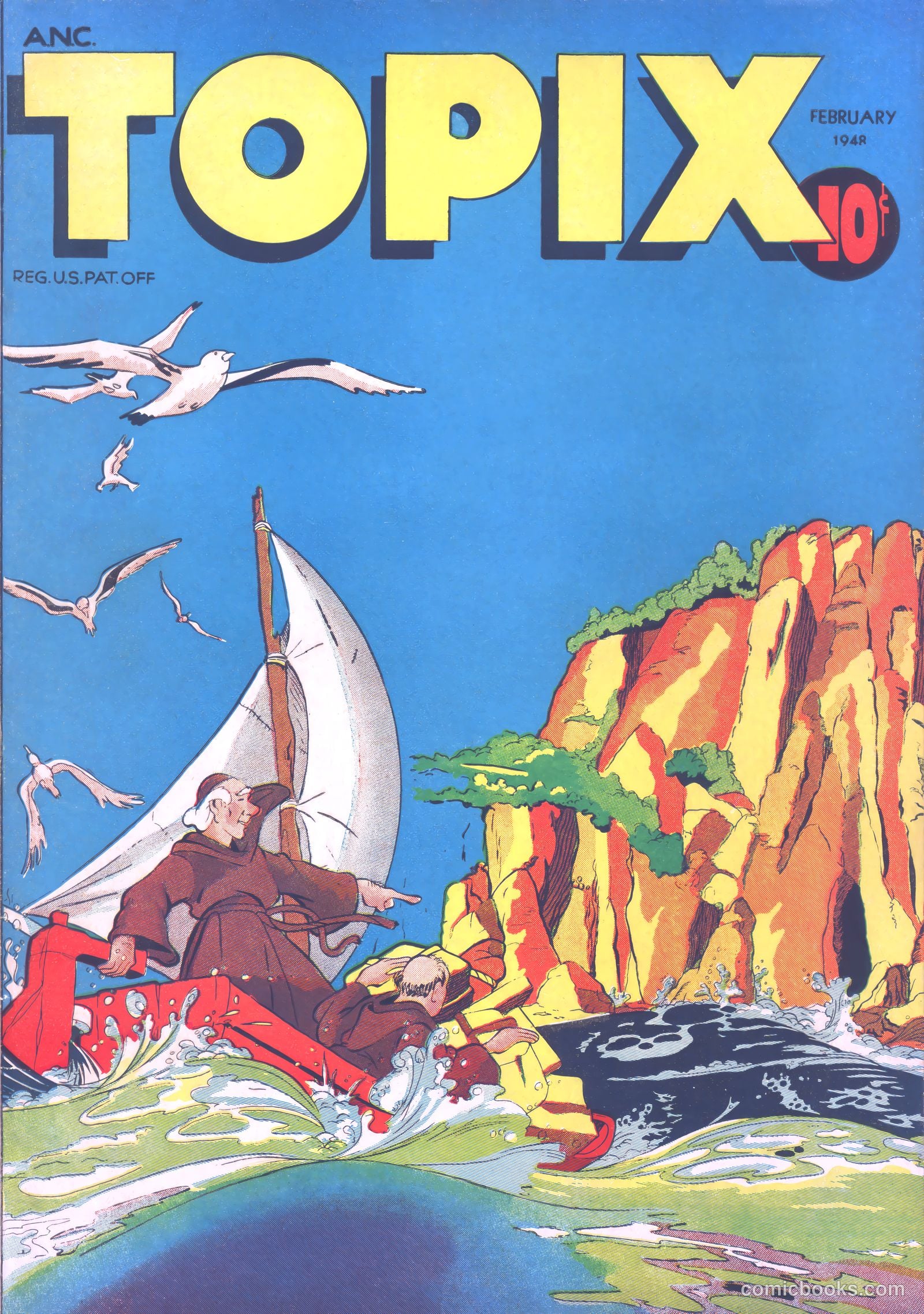 Topix v6 #5