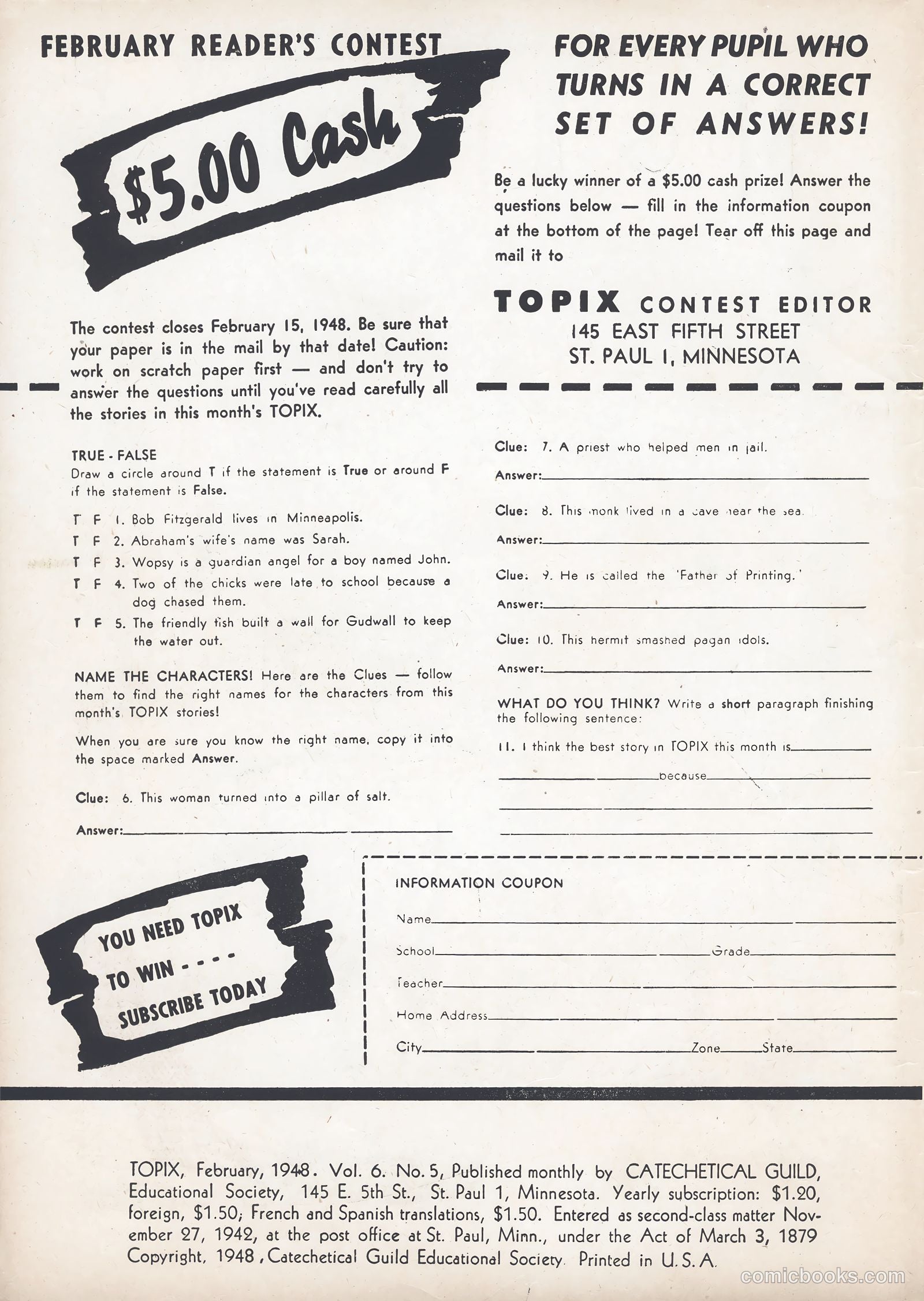 Topix v6 #5 — page 2 of 52