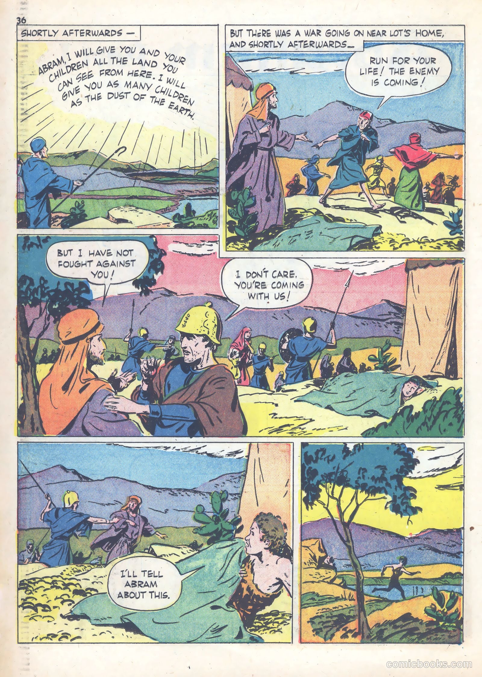 Topix v6 #5 — page 38 of 52