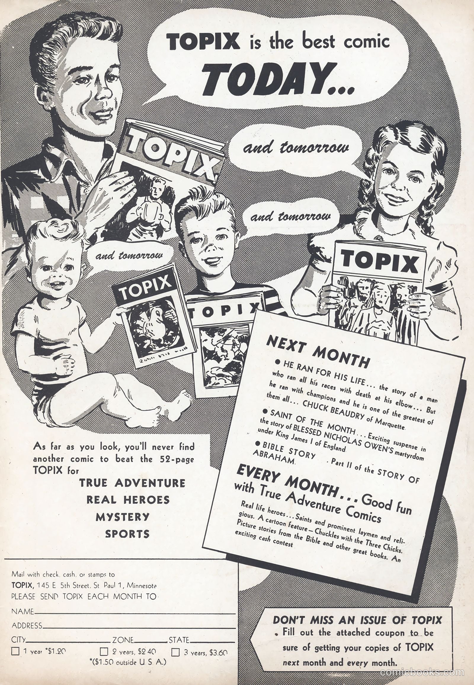 Topix v6 #5 — page 51 of 52