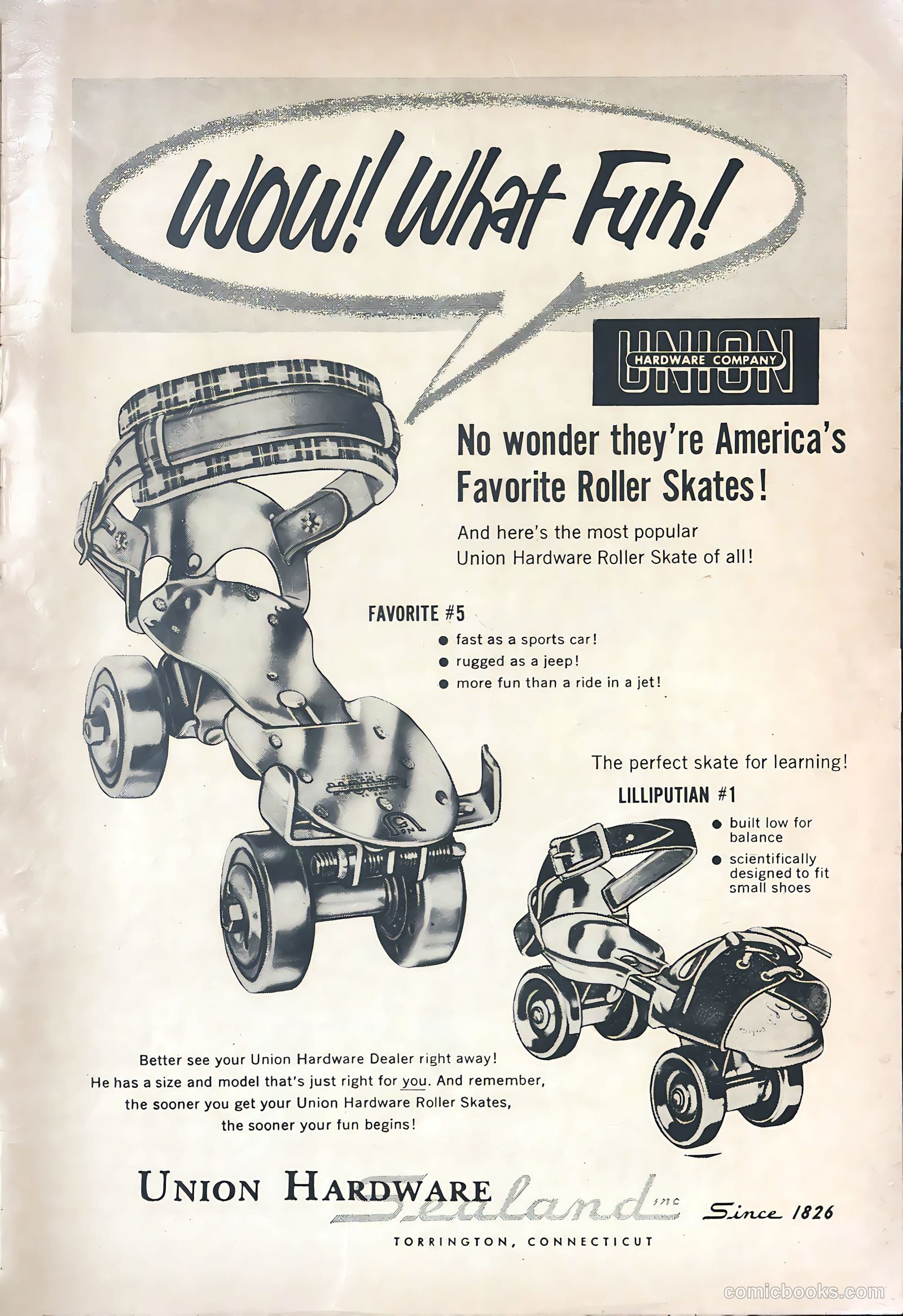 Buster Brown's Safety Coloring Book #1 — page 20 of 21