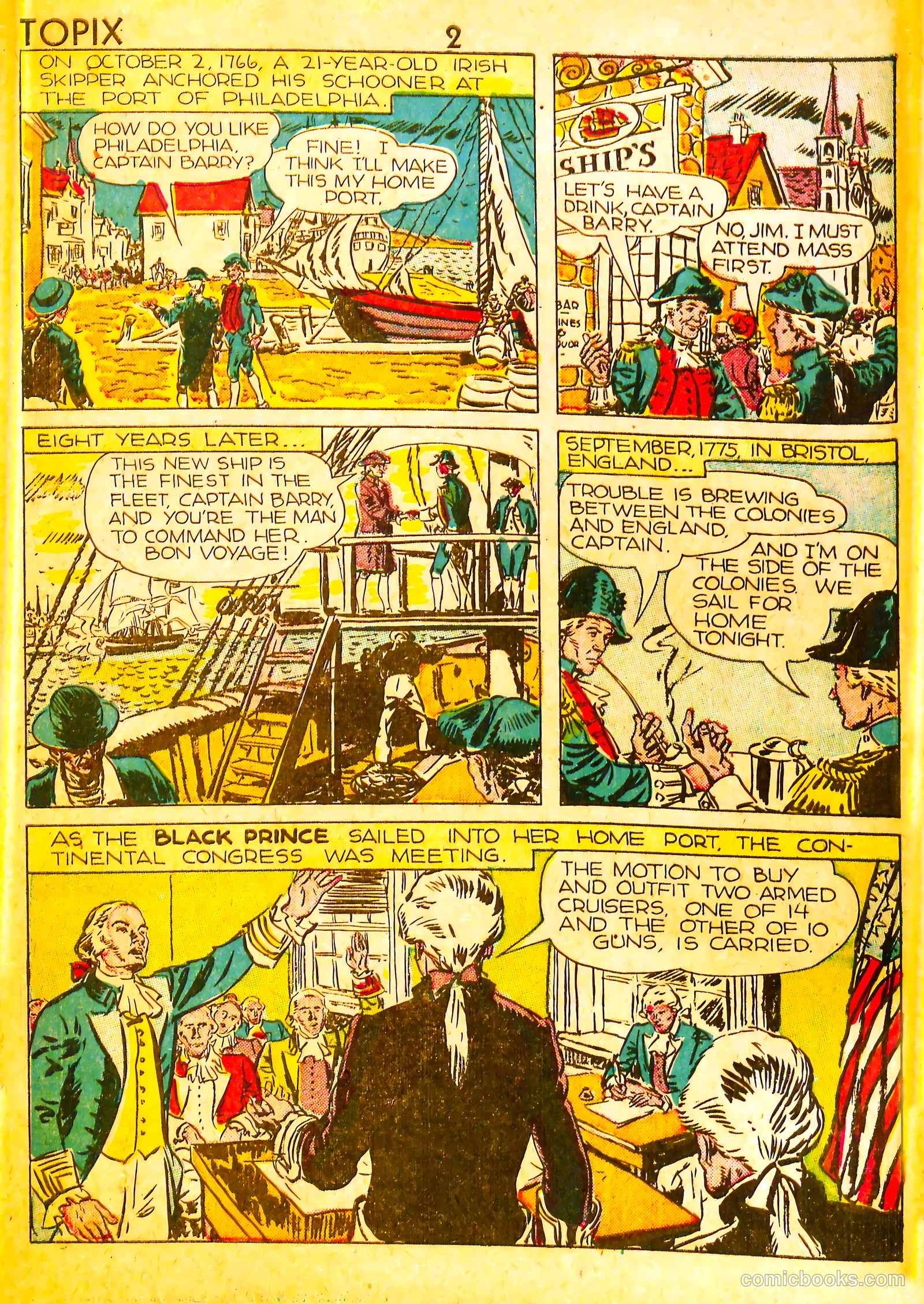 Topix v5 #1 — page 4 of 52