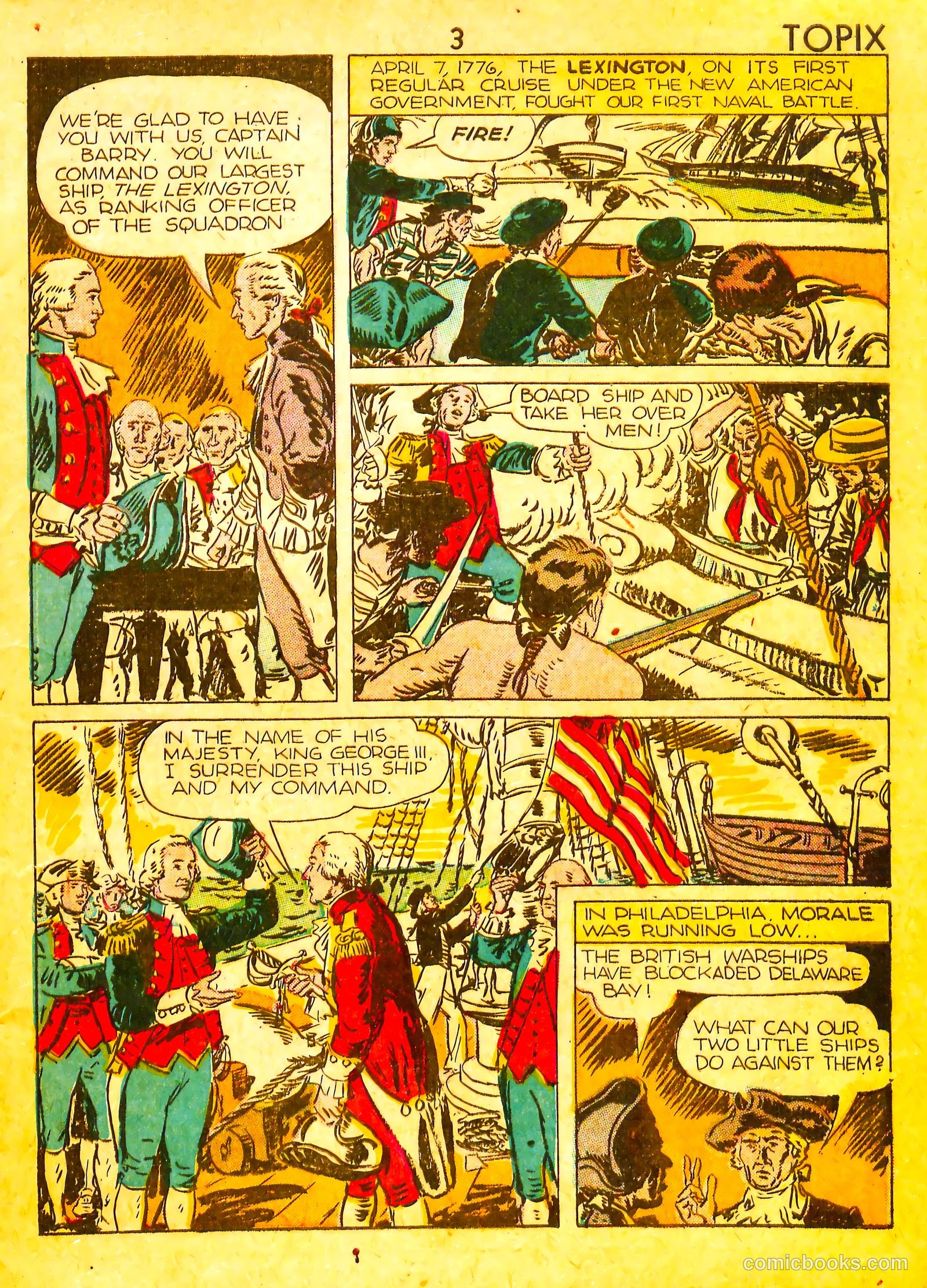 Topix v5 #1 — page 5 of 52