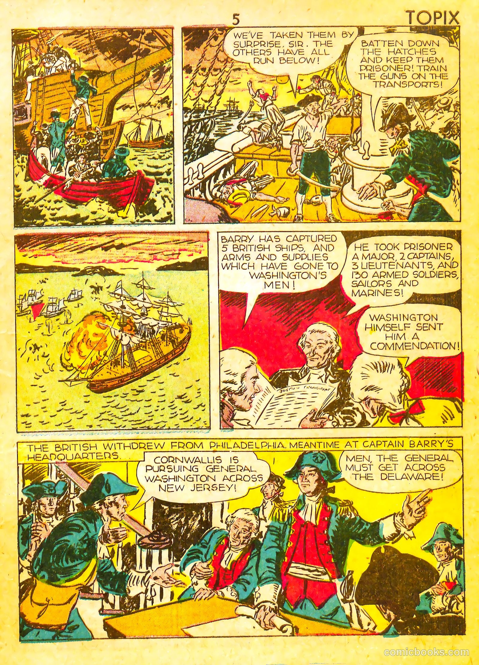 Topix v5 #1 — page 7 of 52