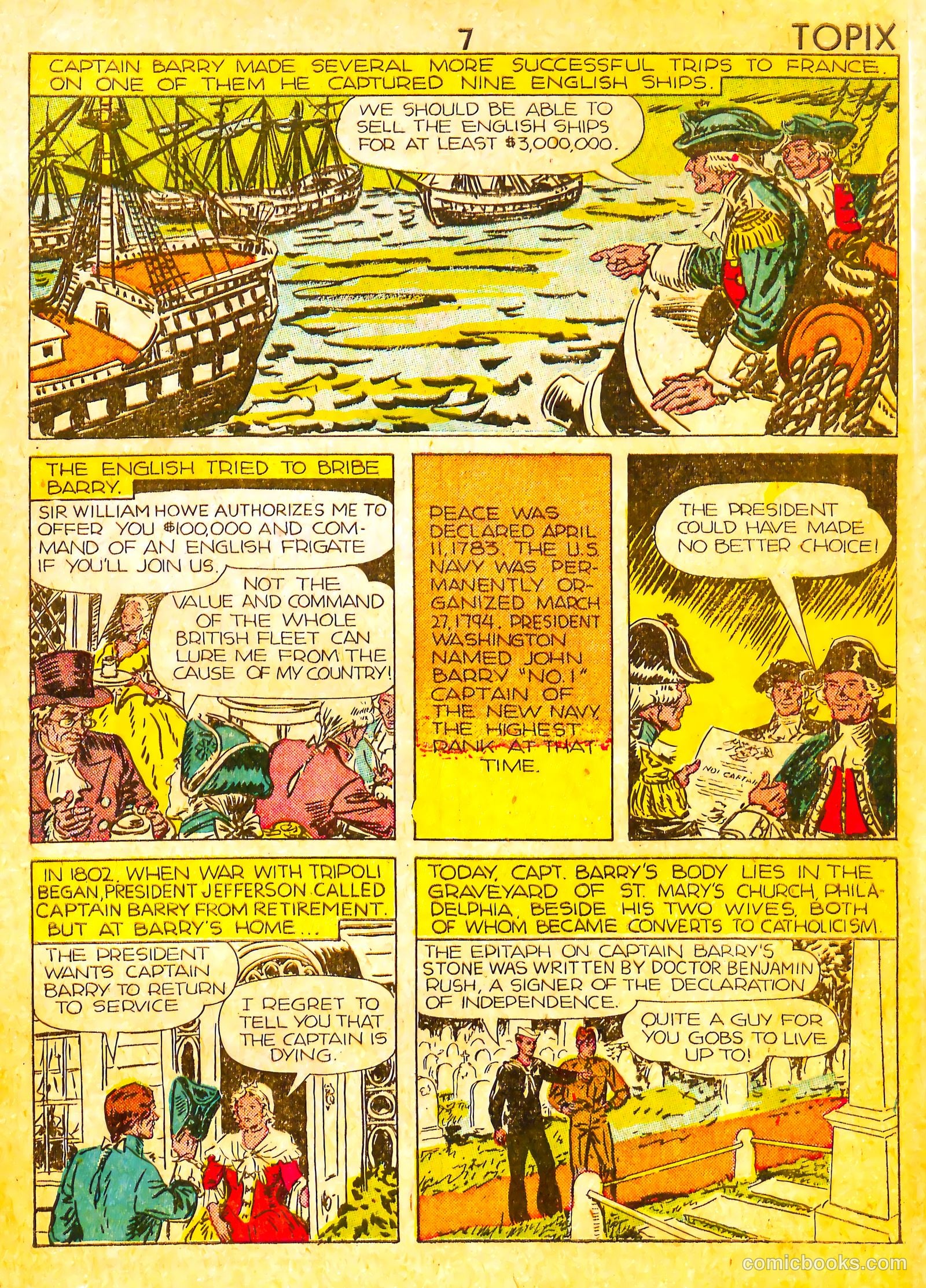 Topix v5 #1 — page 9 of 52