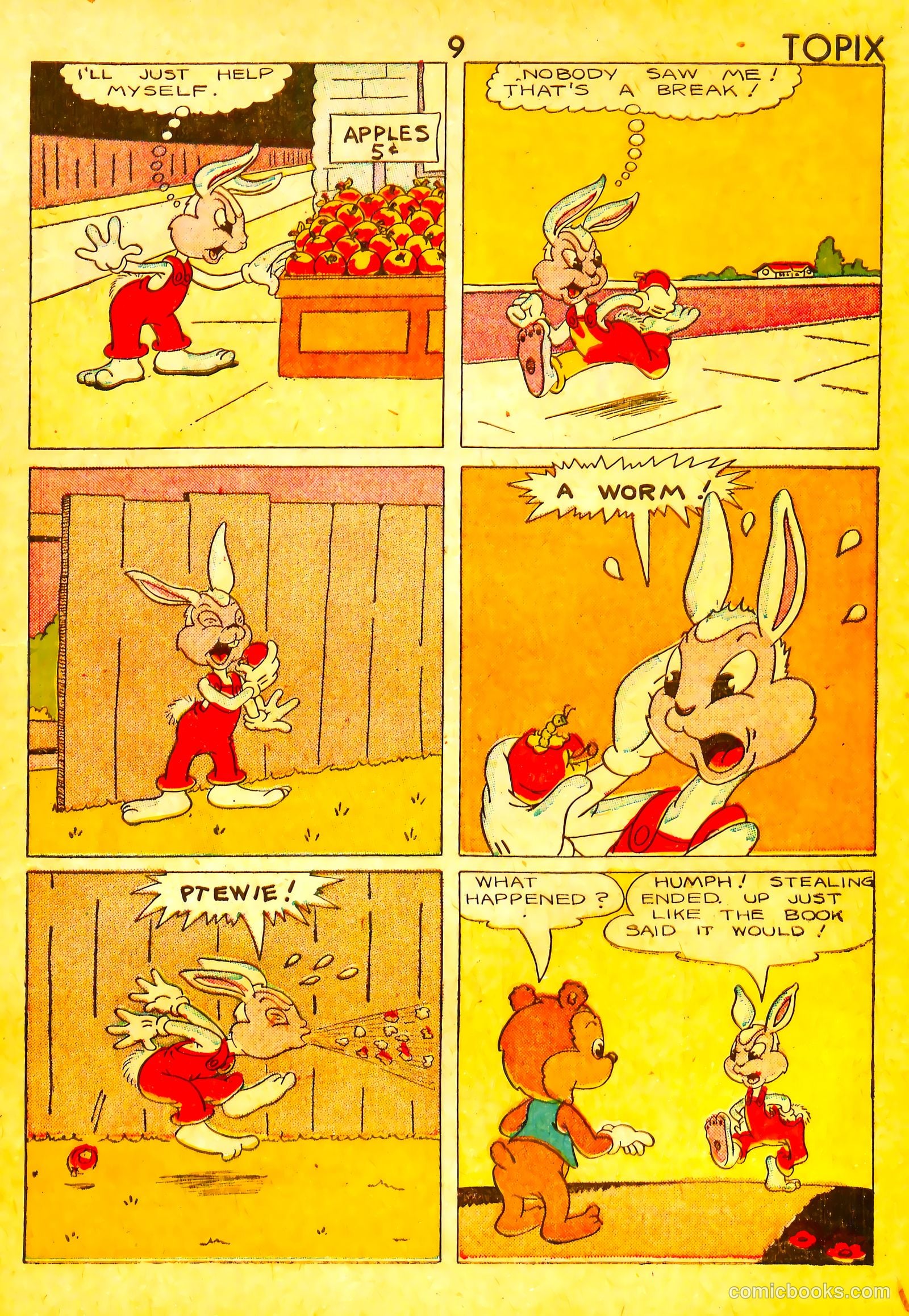 Topix v5 #1 — page 11 of 52