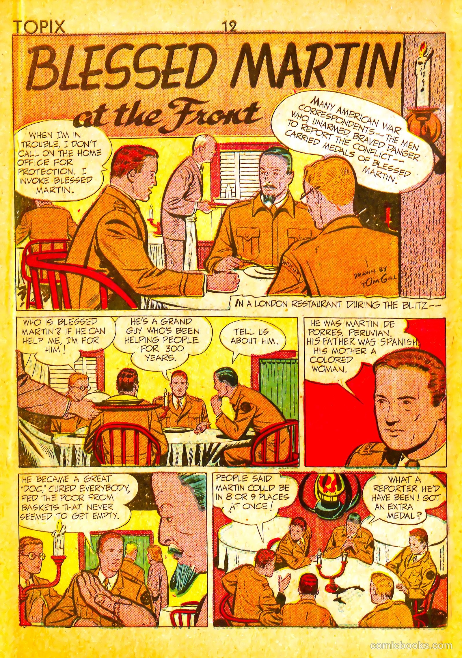 Topix v5 #1 — page 14 of 52