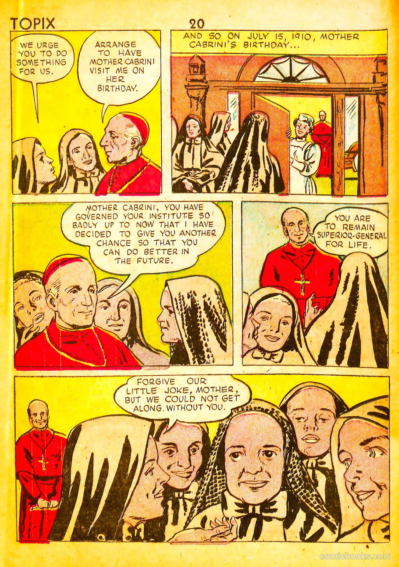 Topix v5 #1 — page 22 of 52