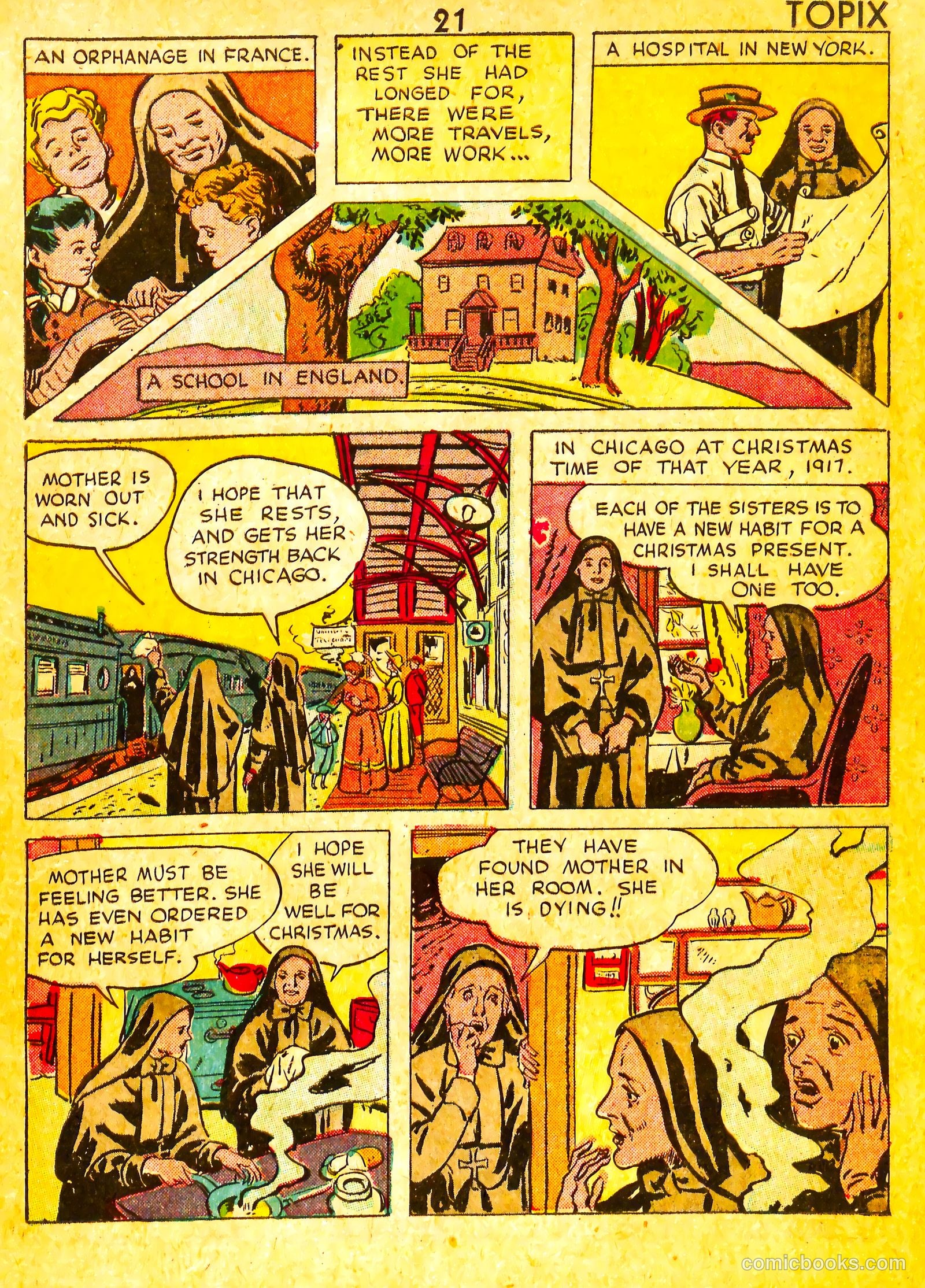 Topix v5 #1 — page 23 of 52