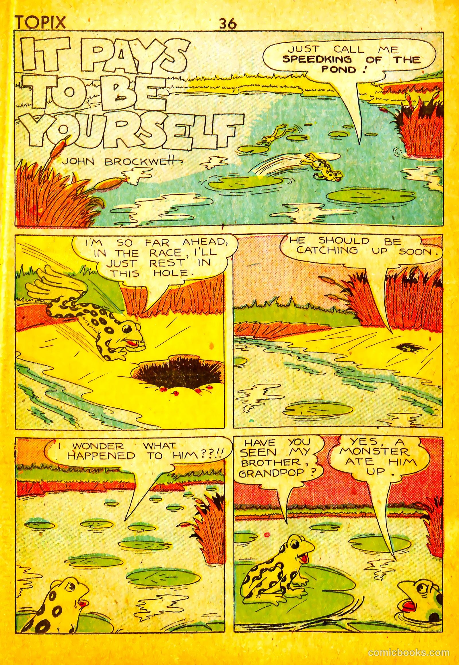 Topix v5 #1 — page 38 of 52