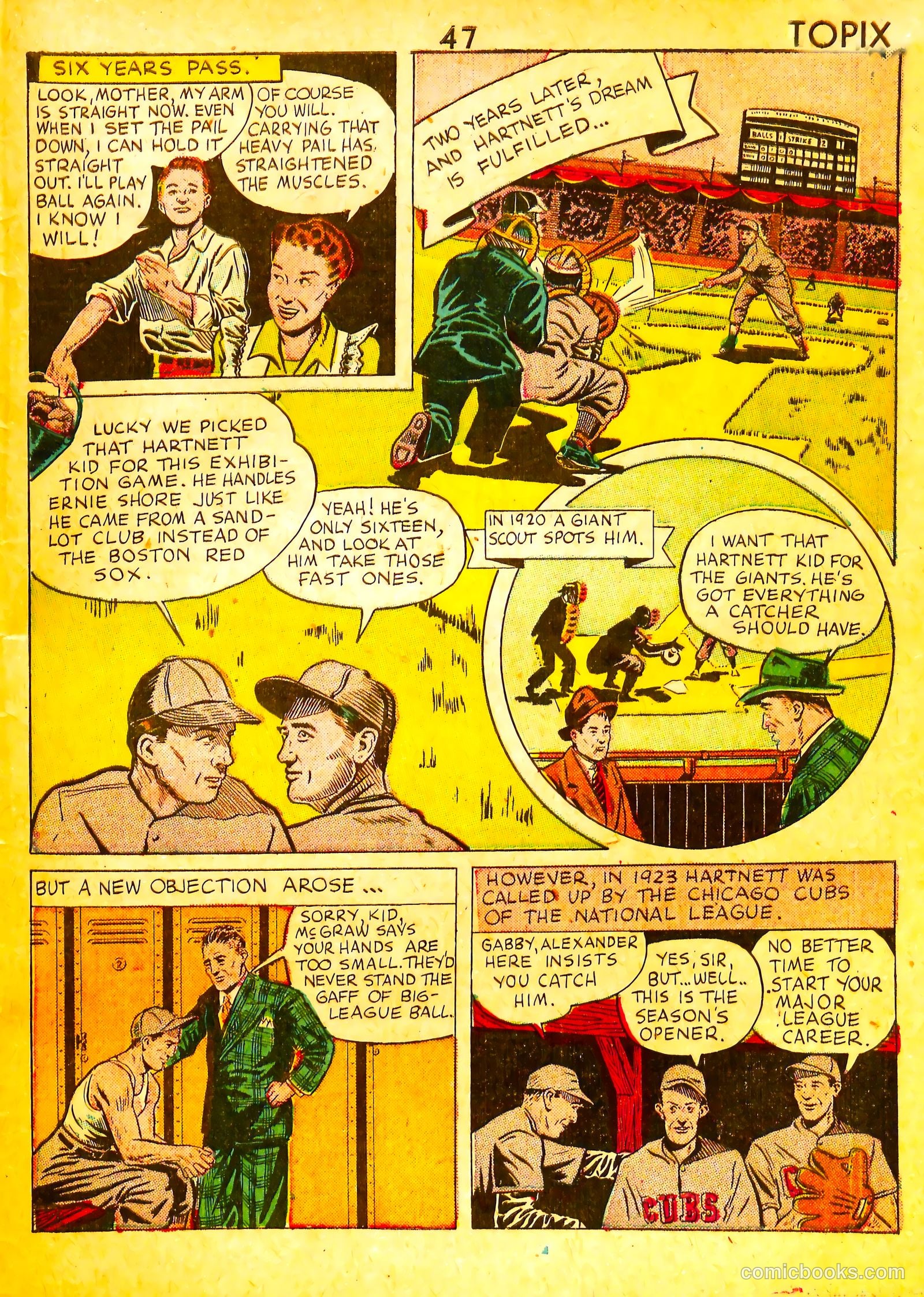 Topix v5 #1 — page 49 of 52