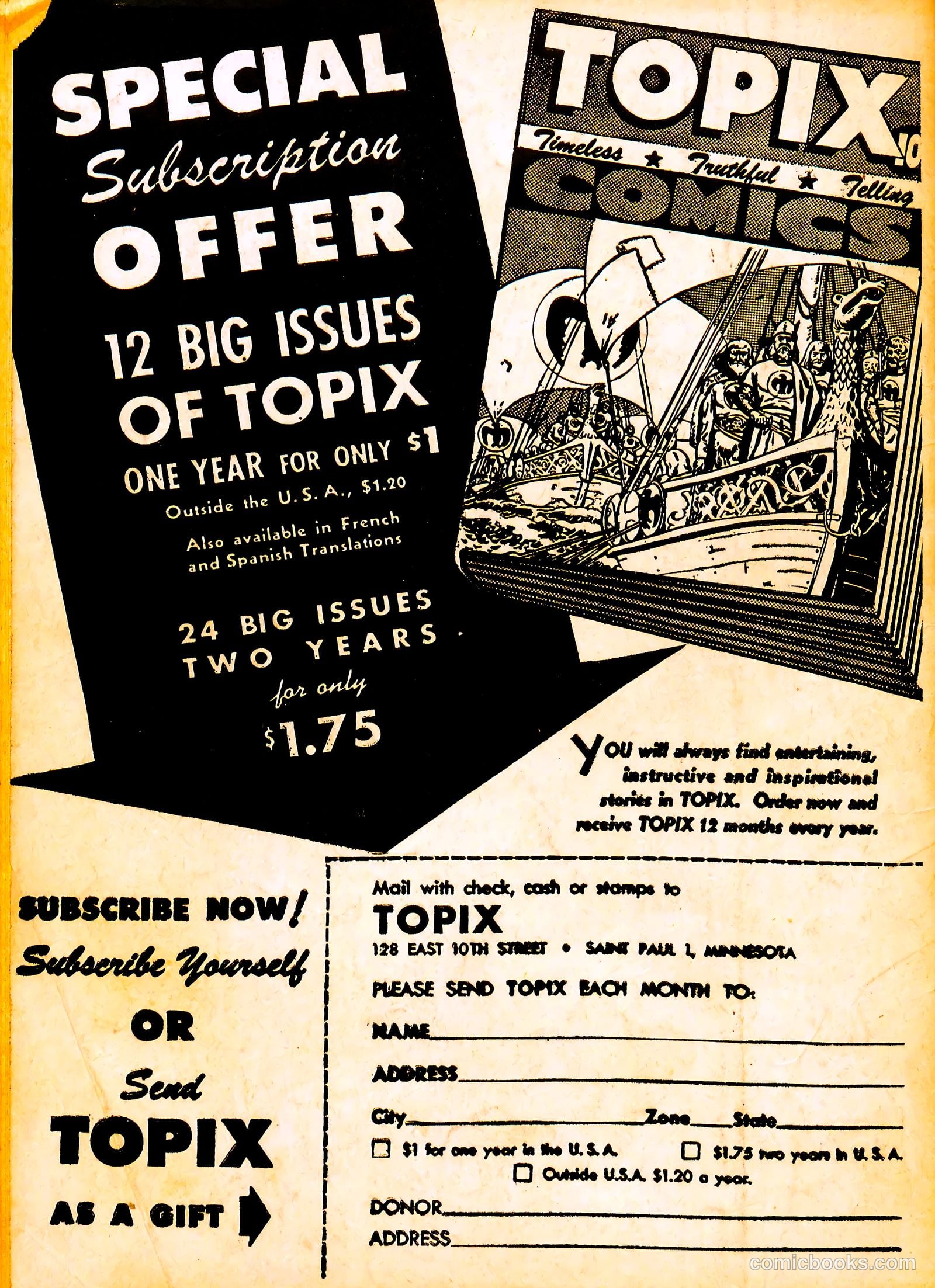 Topix v5 #1 — page 52 of 52
