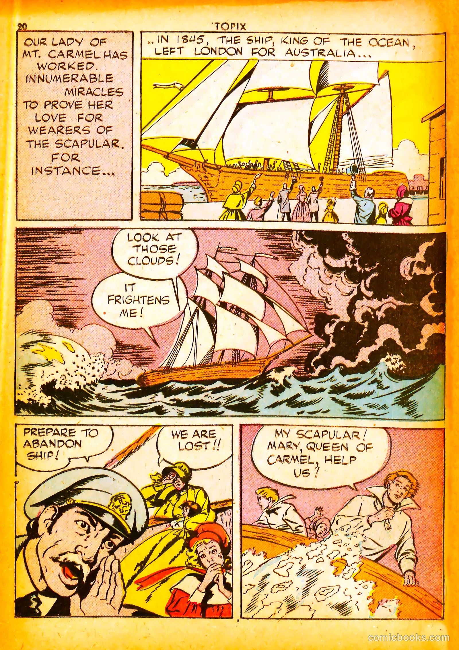 Topix v5 #6 — page 22 of 52