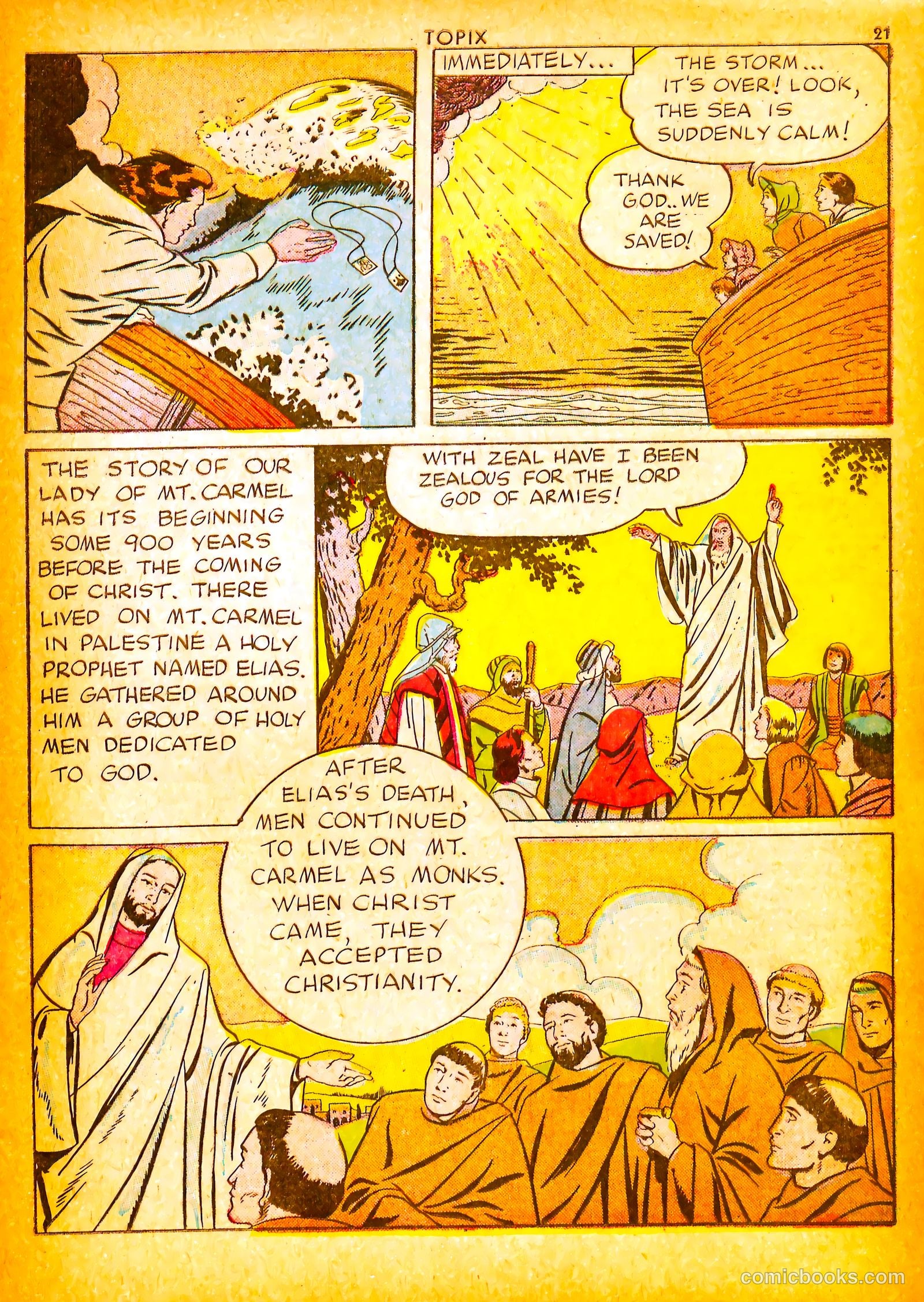 Topix v5 #6 — page 23 of 52