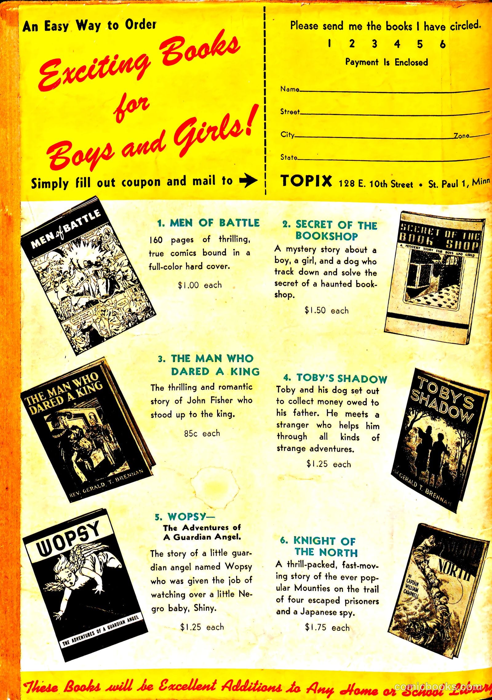 Topix v5 #6 — page 52 of 52