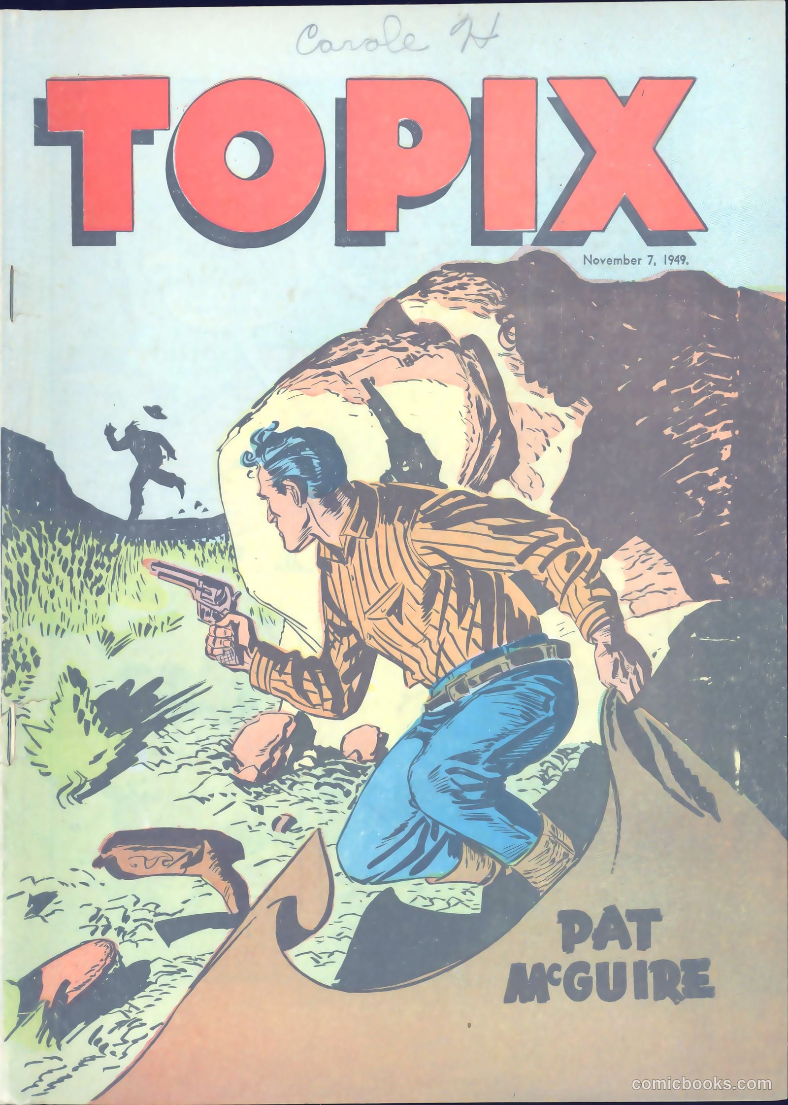 Topix v8 #8