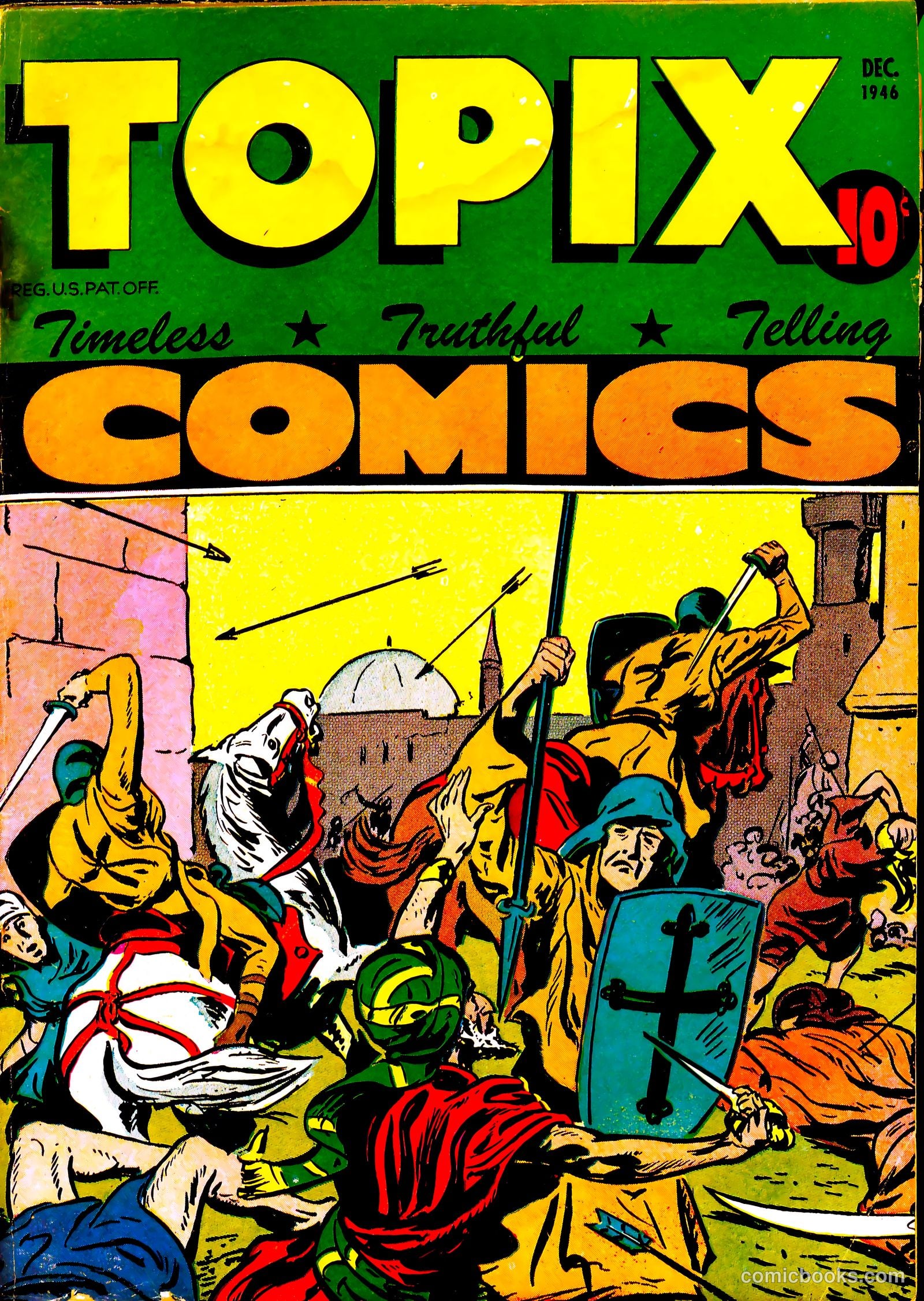 Topix v5 #3