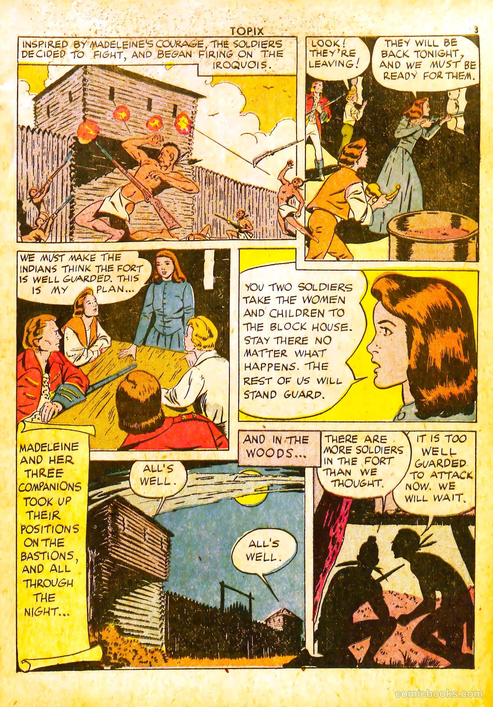 Topix v5 #3 — page 5 of 51