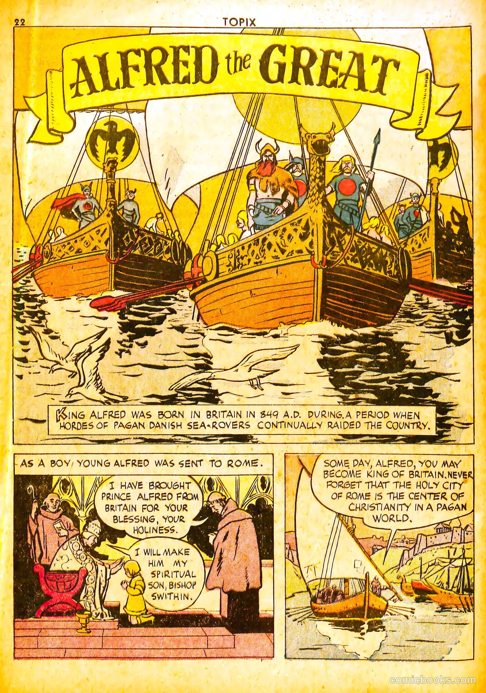 Topix v5 #3 — page 23 of 51