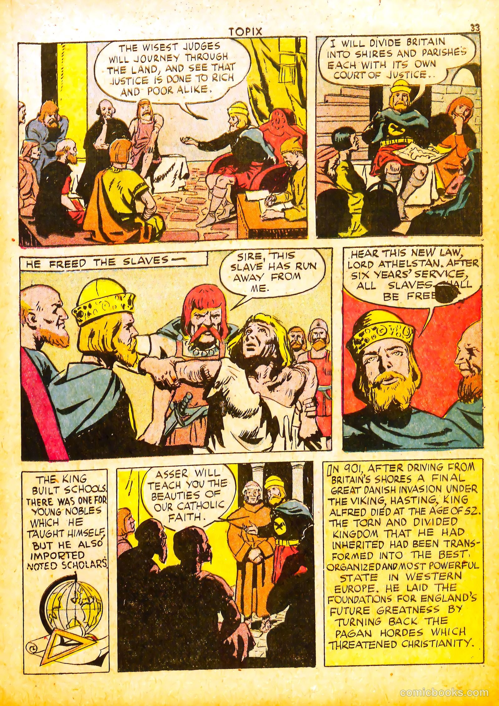 Topix v5 #3 — page 34 of 51