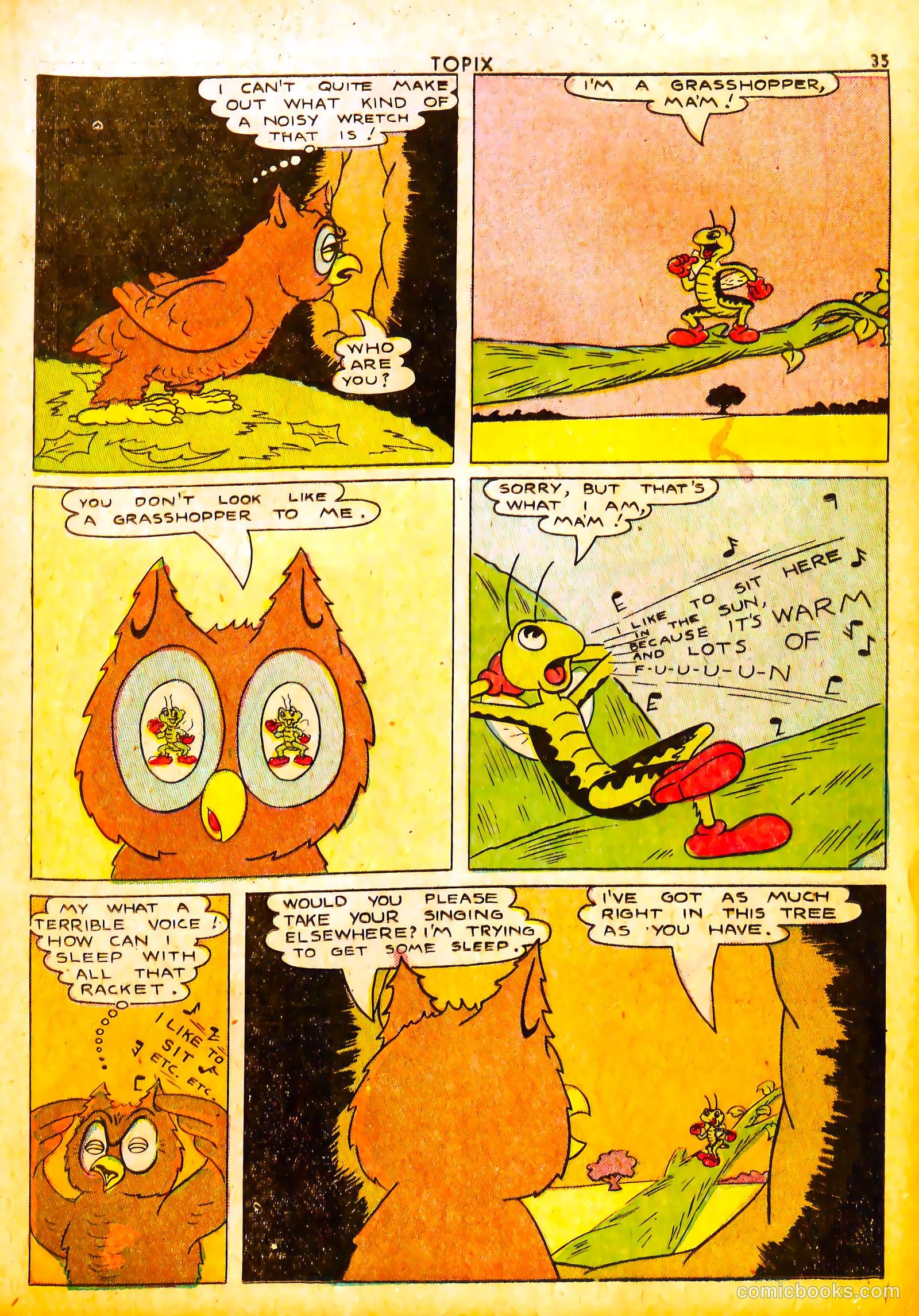 Topix v5 #3 — page 36 of 51