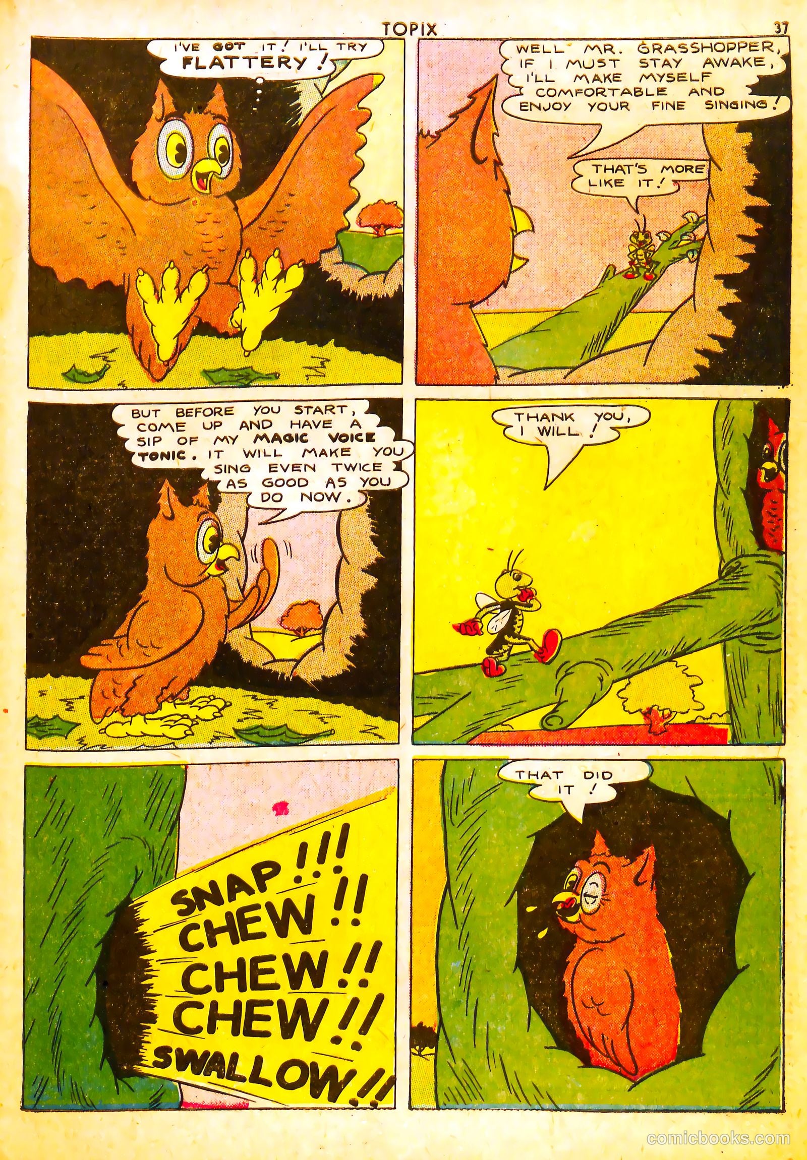 Topix v5 #3 — page 38 of 51