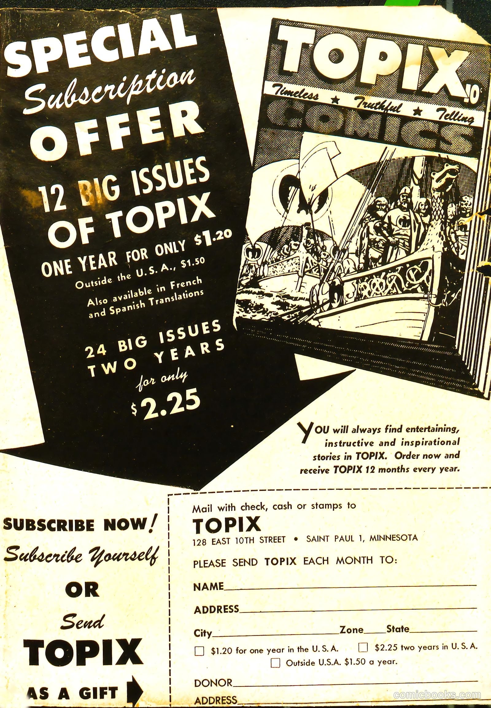 Topix v5 #3 — page 50 of 51