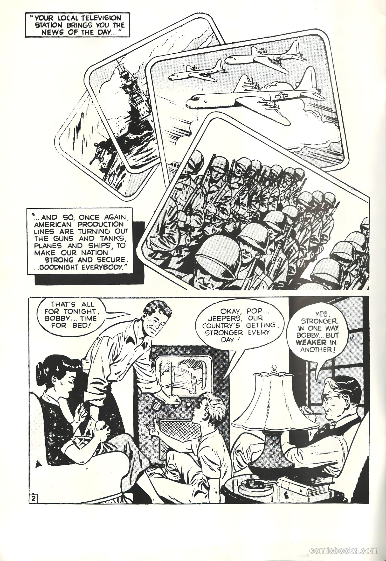 How Stalin Hopes We Will Destroy America #1 — page 2 of 16