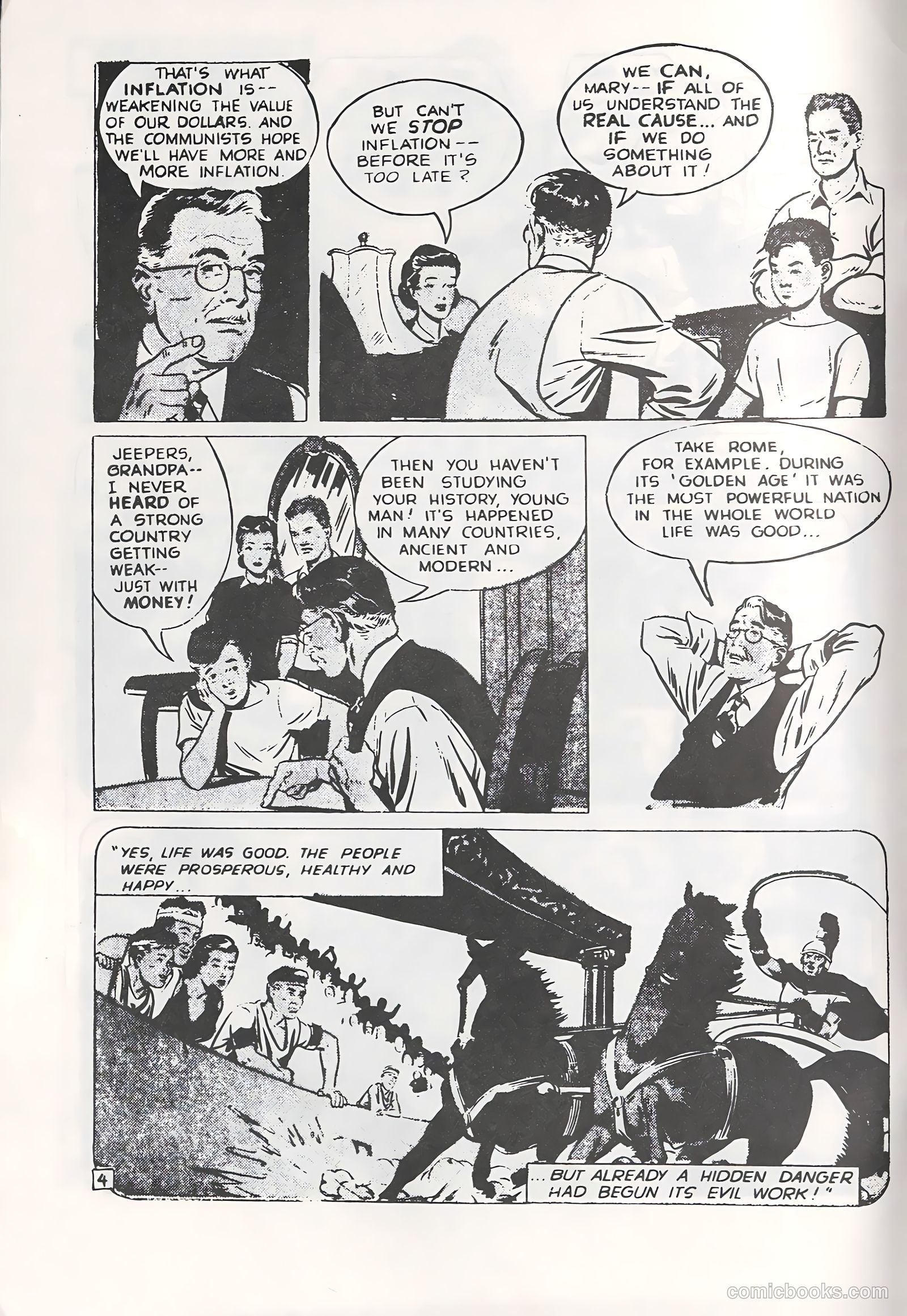 How Stalin Hopes We Will Destroy America #1 — page 4 of 16
