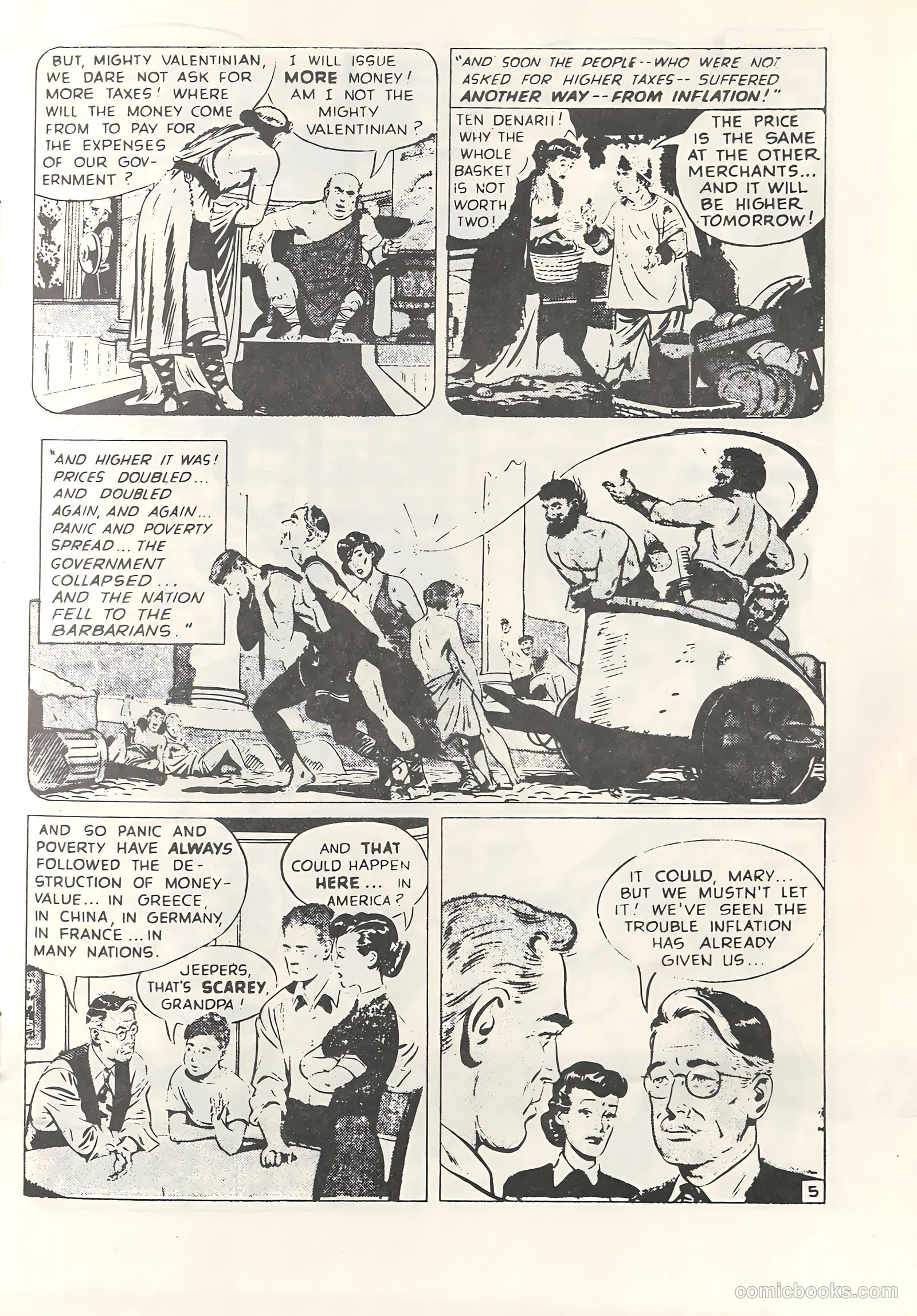 How Stalin Hopes We Will Destroy America #1 — page 5 of 16