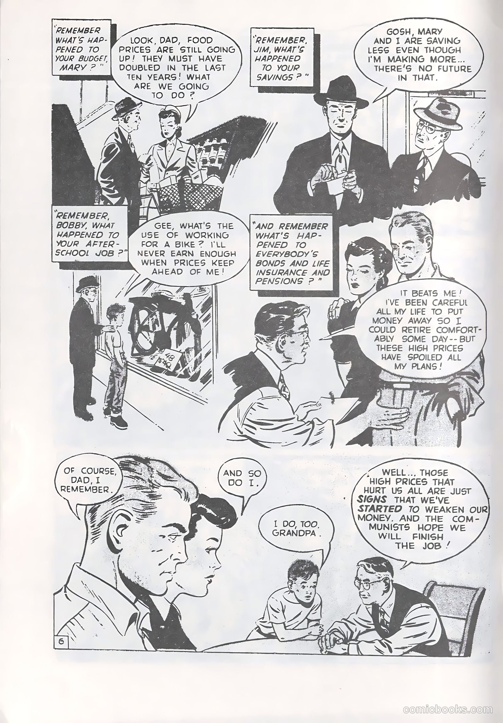 How Stalin Hopes We Will Destroy America #1 — page 6 of 16