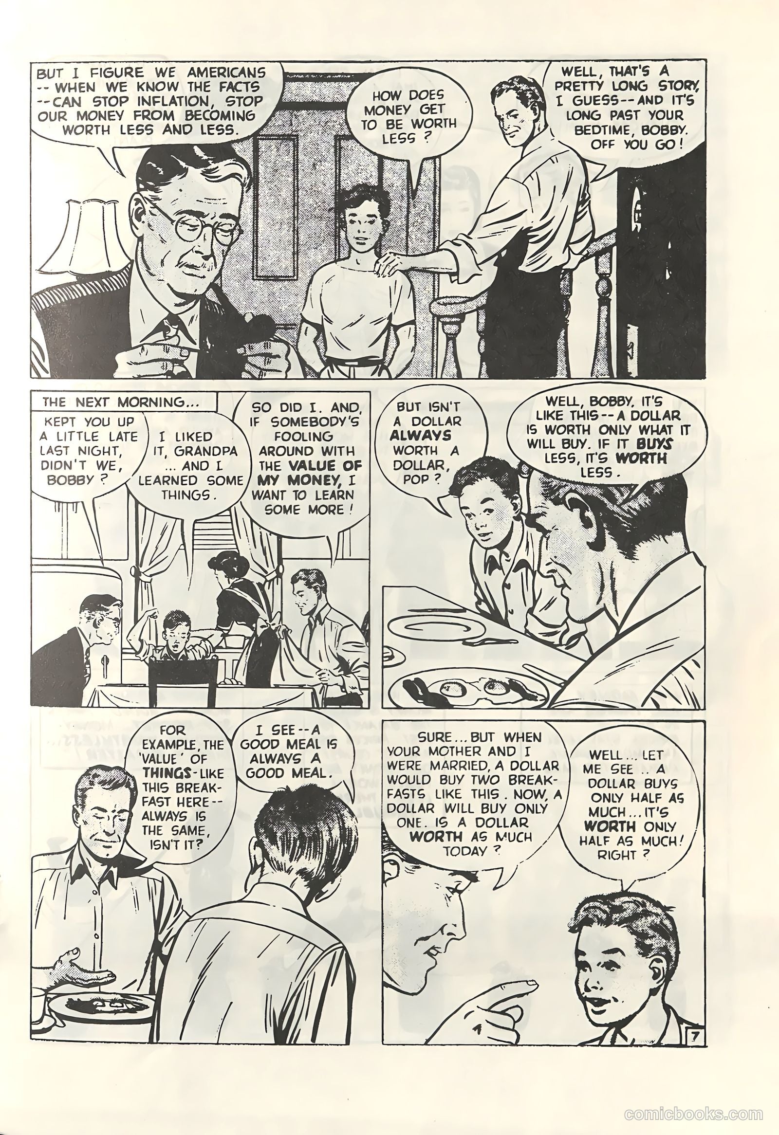 How Stalin Hopes We Will Destroy America #1 — page 7 of 16