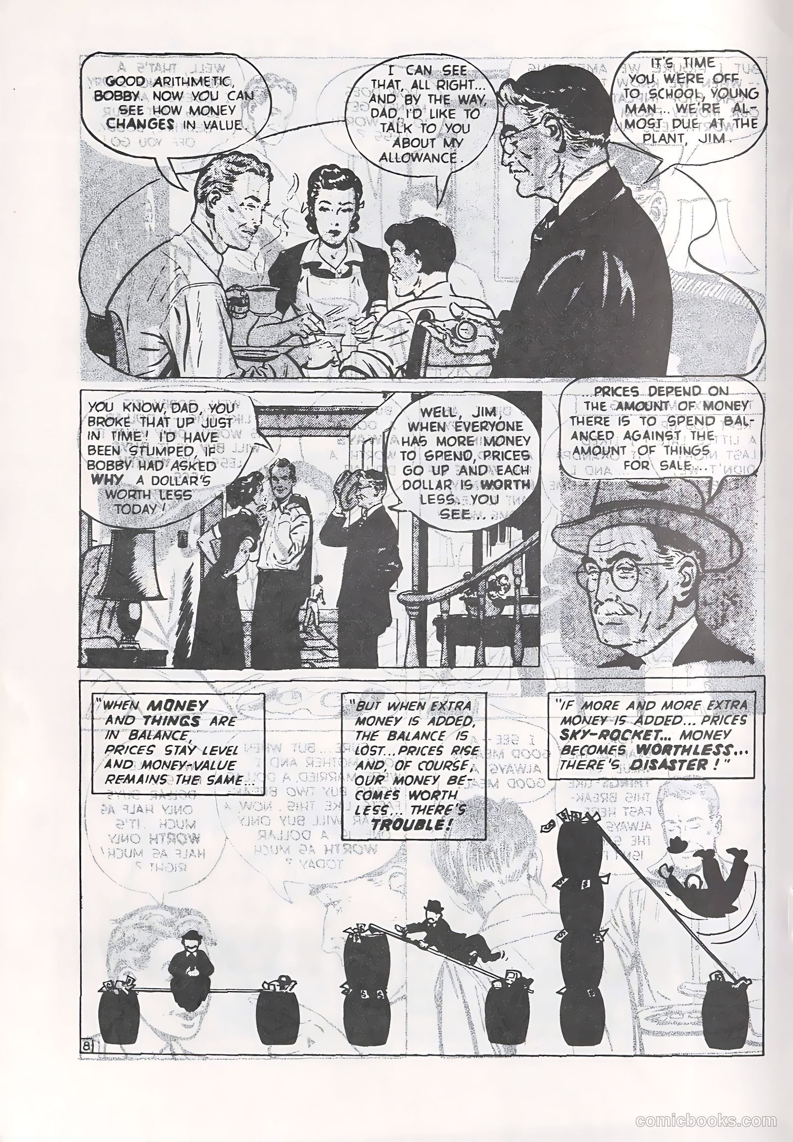 How Stalin Hopes We Will Destroy America #1 — page 8 of 16