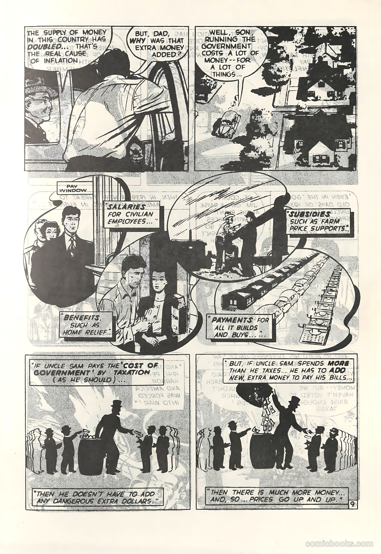 How Stalin Hopes We Will Destroy America #1 — page 9 of 16