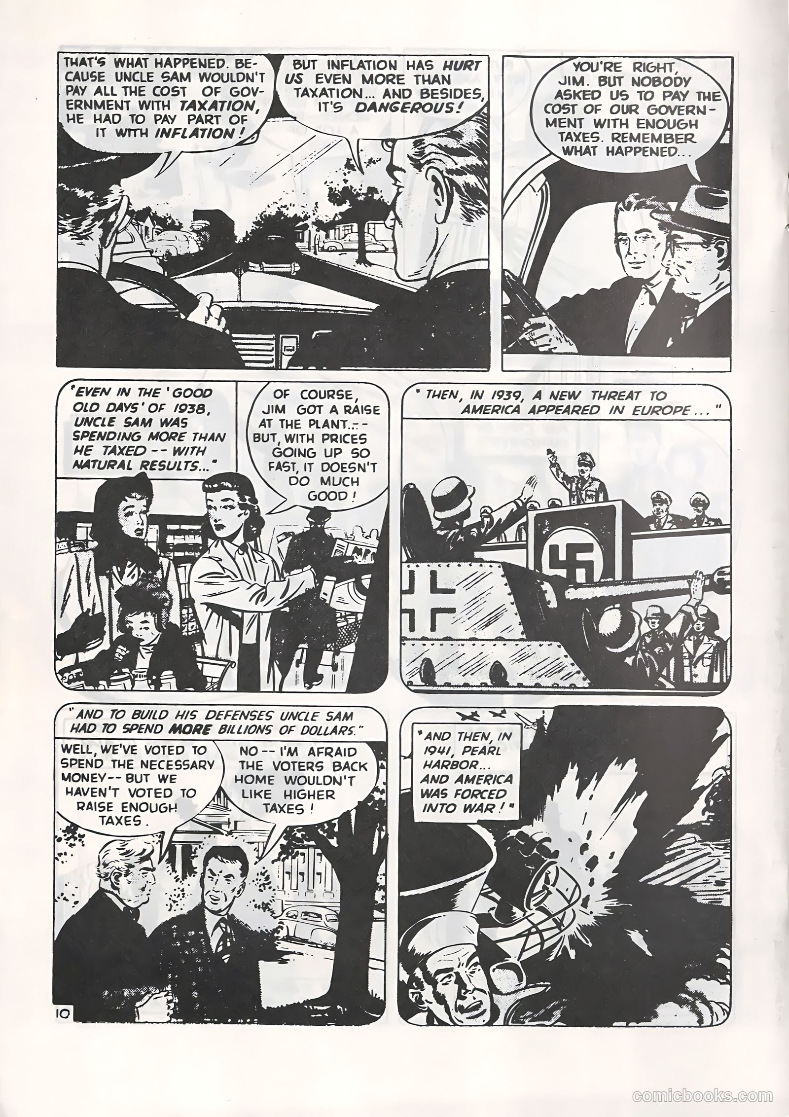 How Stalin Hopes We Will Destroy America #1 — page 10 of 16