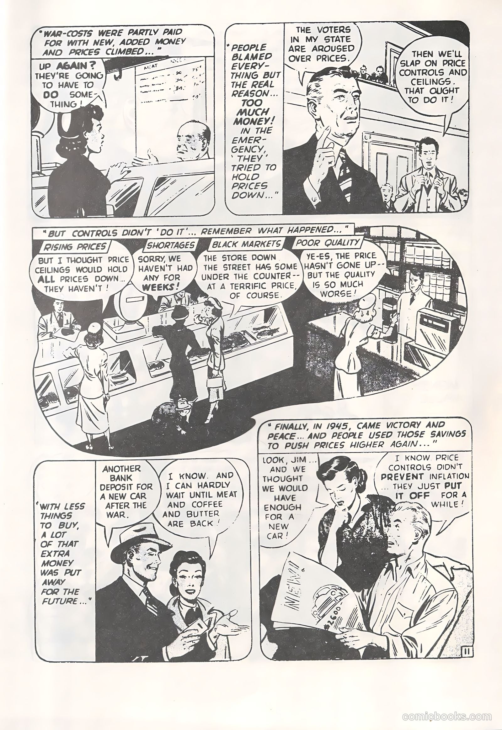 How Stalin Hopes We Will Destroy America #1 — page 11 of 16