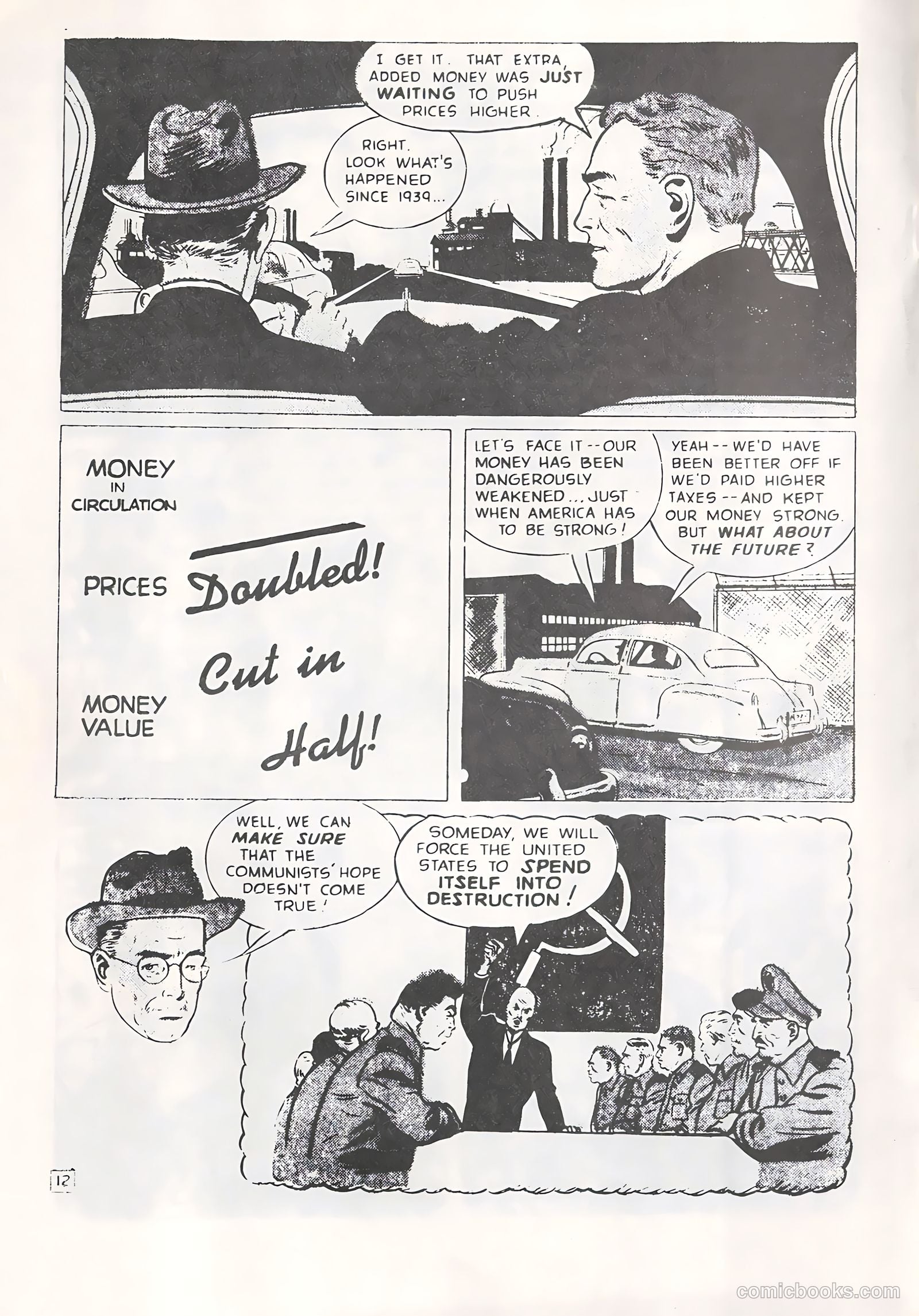 How Stalin Hopes We Will Destroy America #1 — page 12 of 16