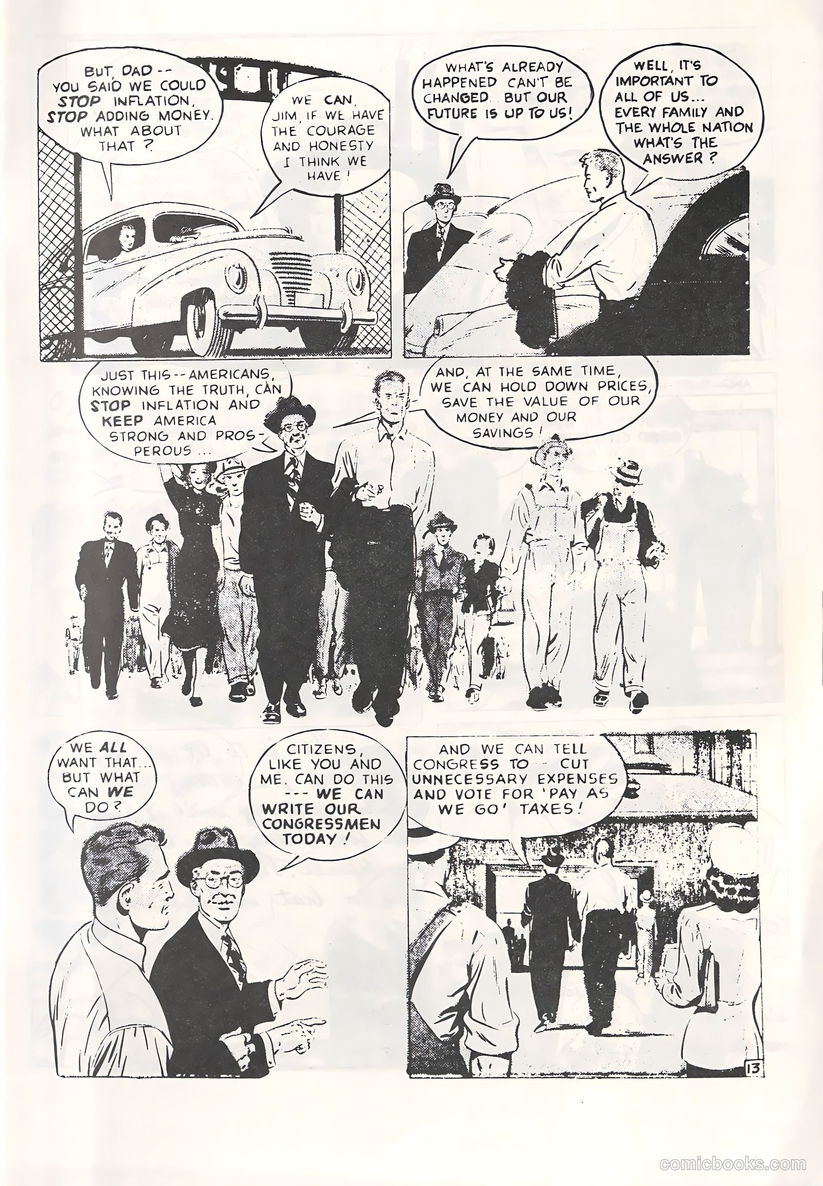 How Stalin Hopes We Will Destroy America #1 — page 13 of 16