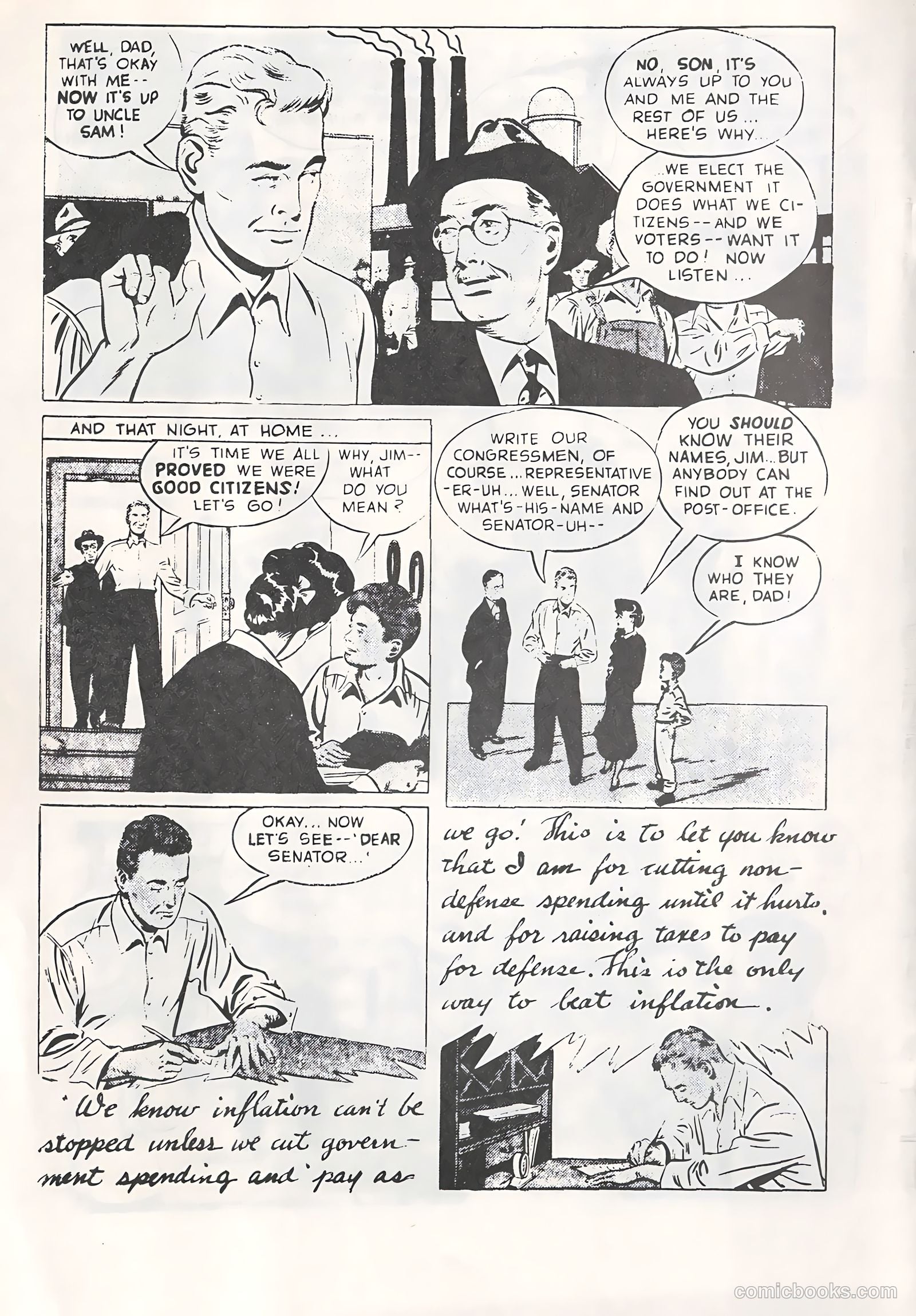 How Stalin Hopes We Will Destroy America #1 — page 14 of 16