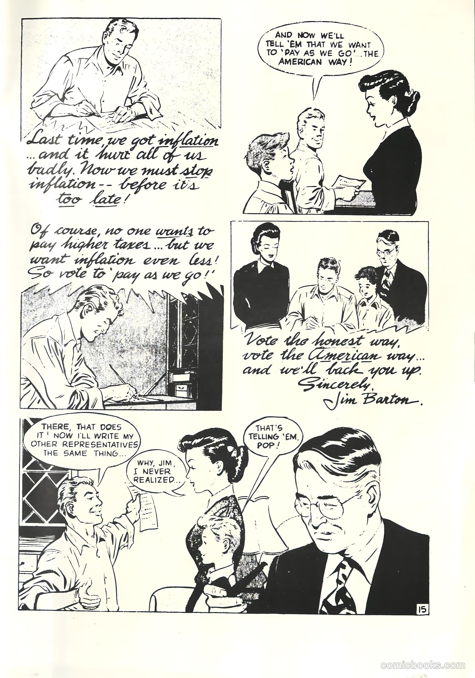How Stalin Hopes We Will Destroy America #1 — page 15 of 16