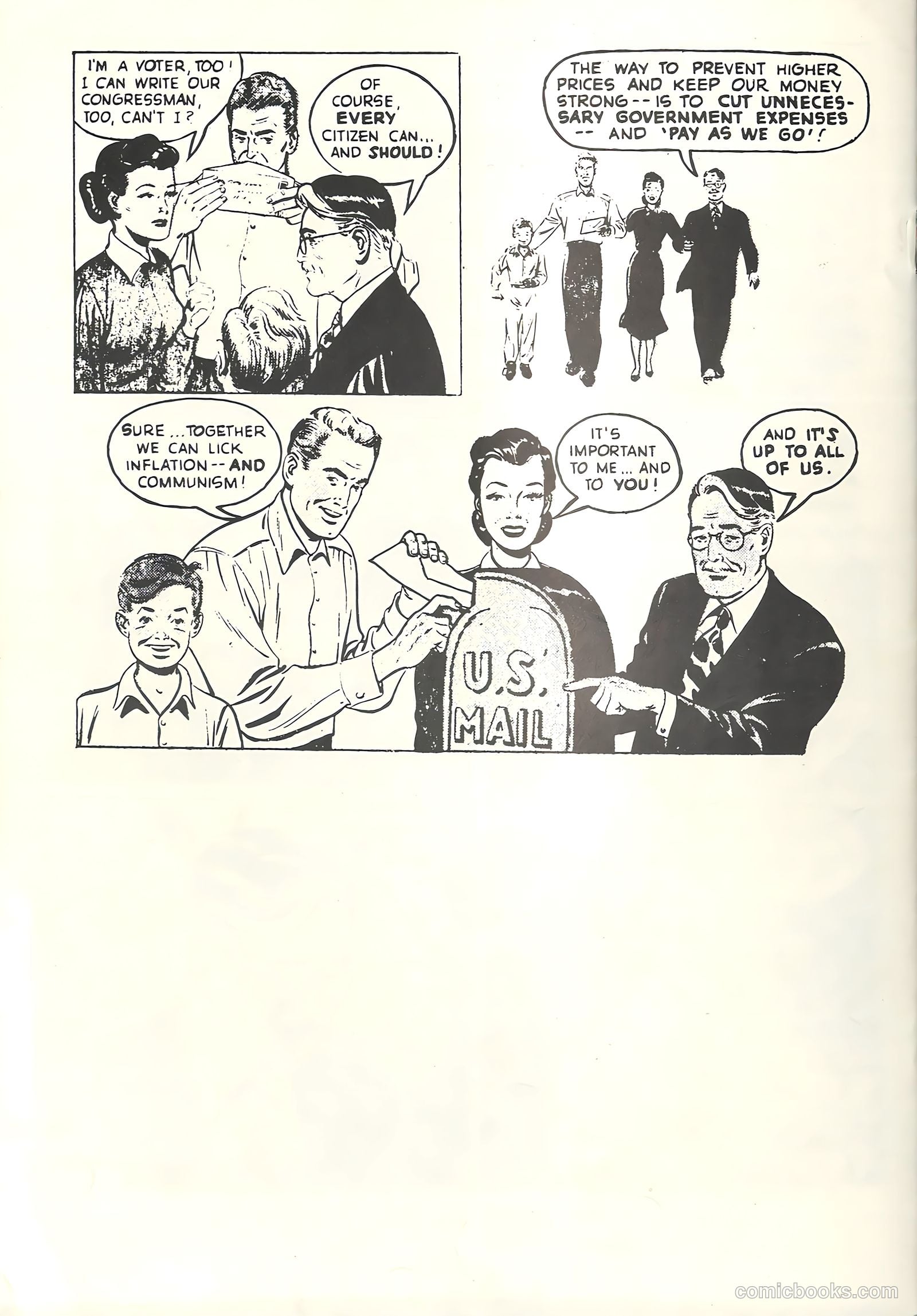 How Stalin Hopes We Will Destroy America #1 — page 16 of 16