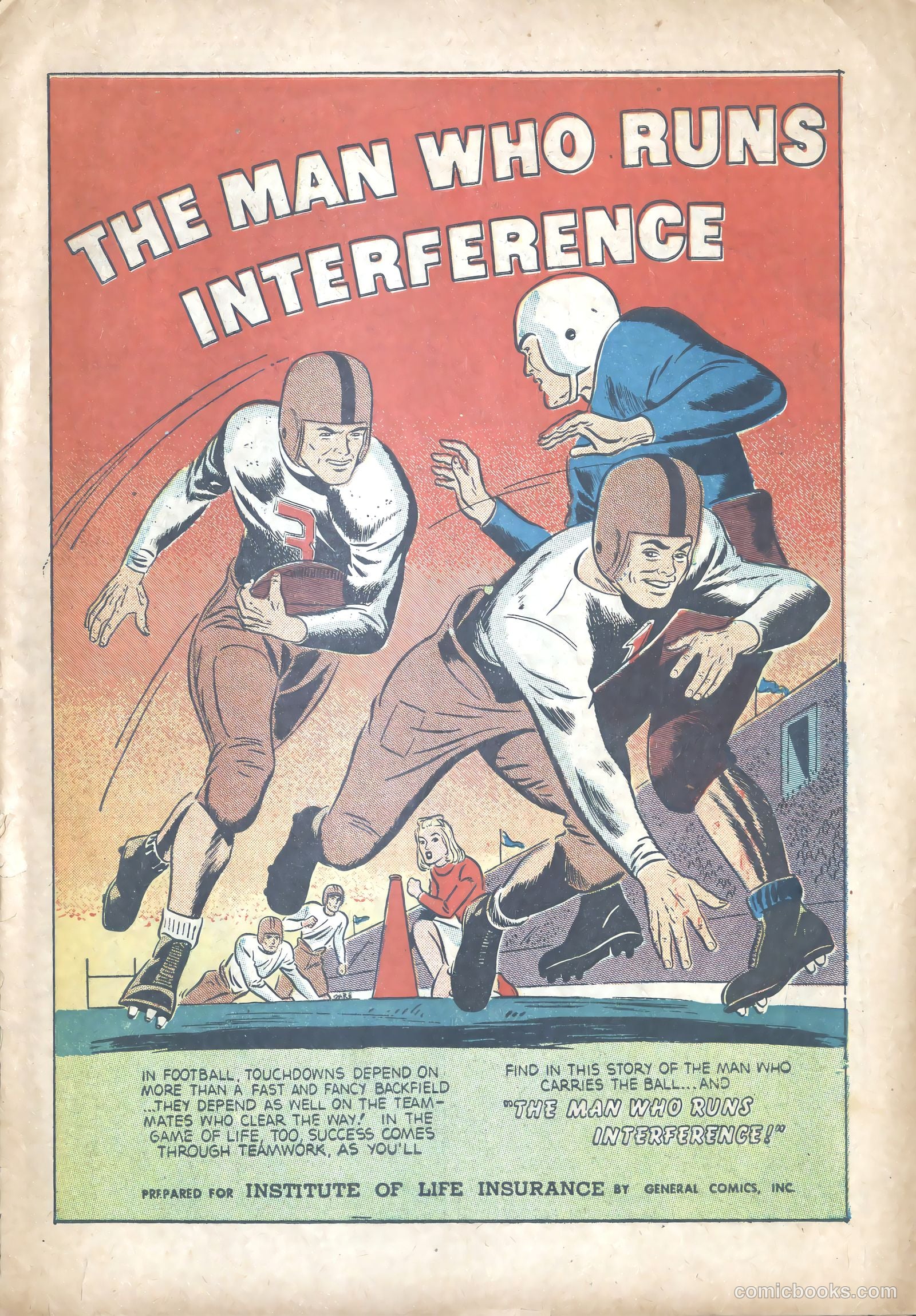The Man Who Runs Interference #1