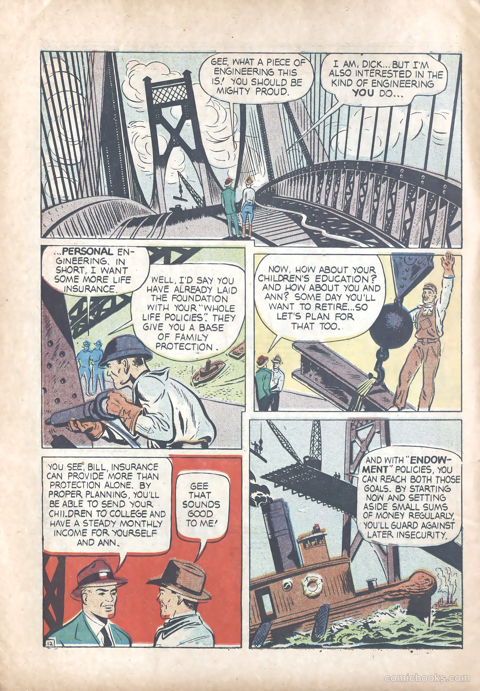 The Man Who Runs Interference #1 — page 12 of 16