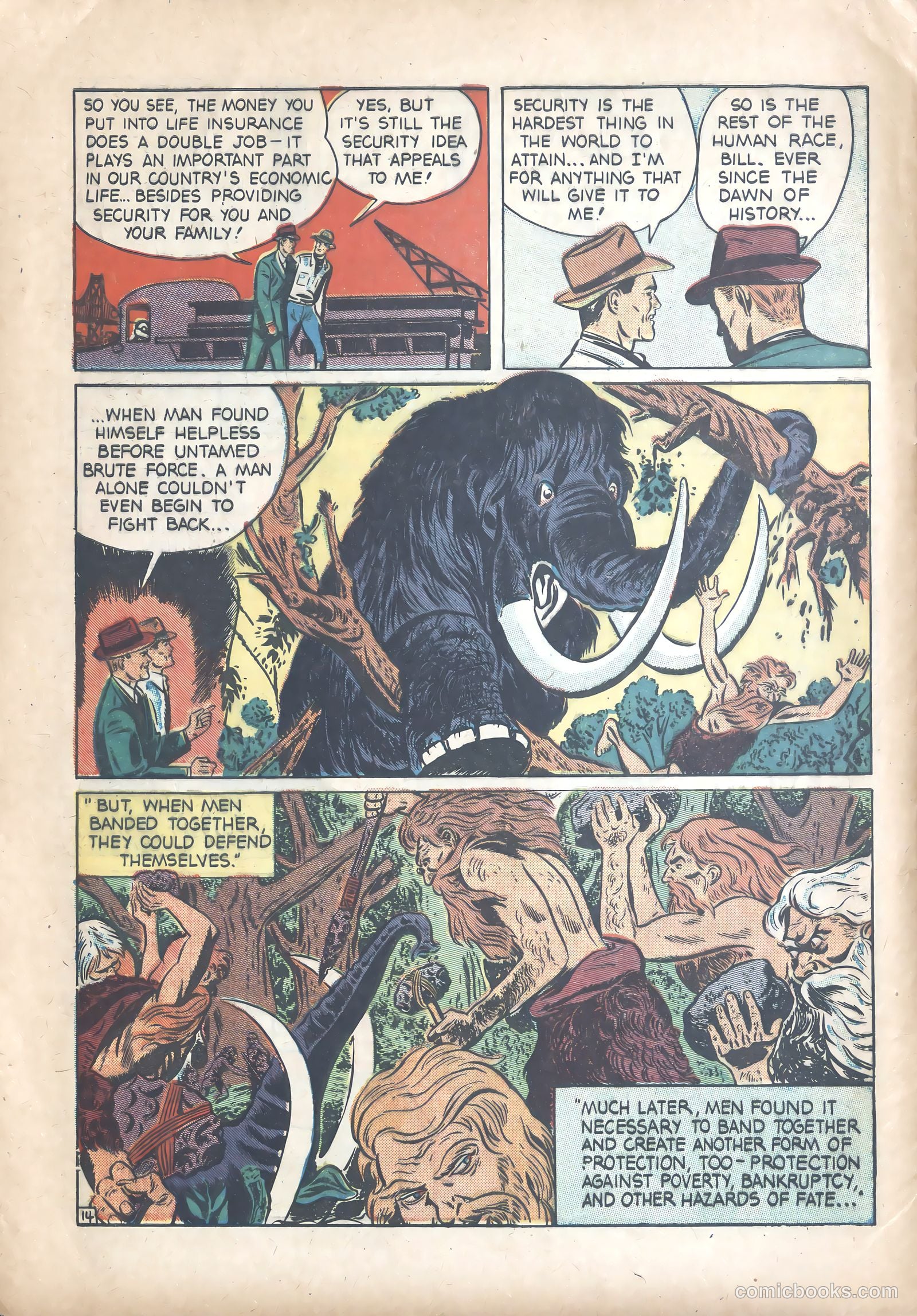 The Man Who Runs Interference #1 — page 14 of 16