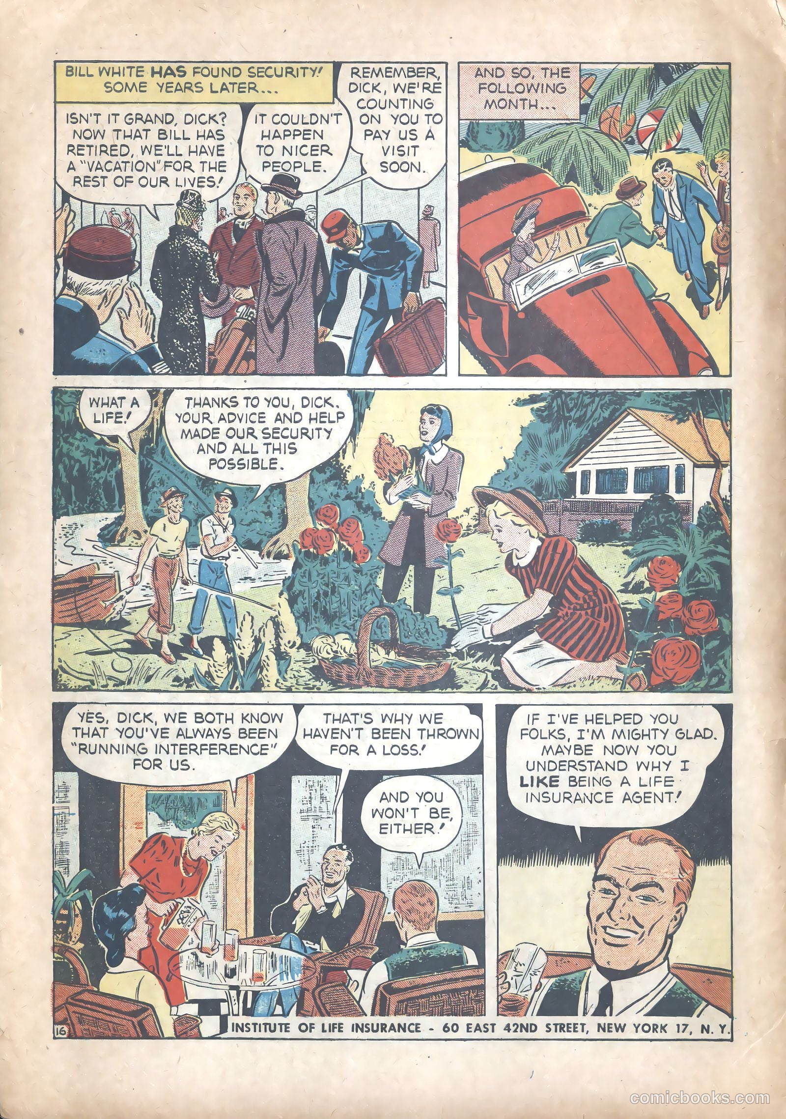 The Man Who Runs Interference #1 — page 16 of 16