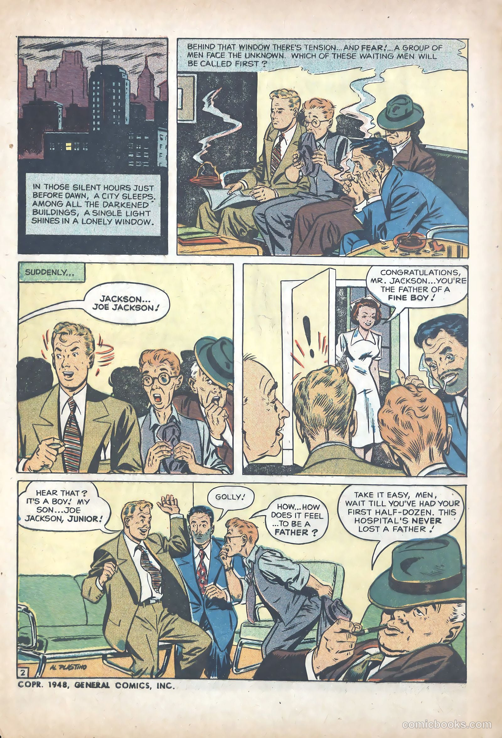 We Hit the Jackpot #1 — page 2 of 16