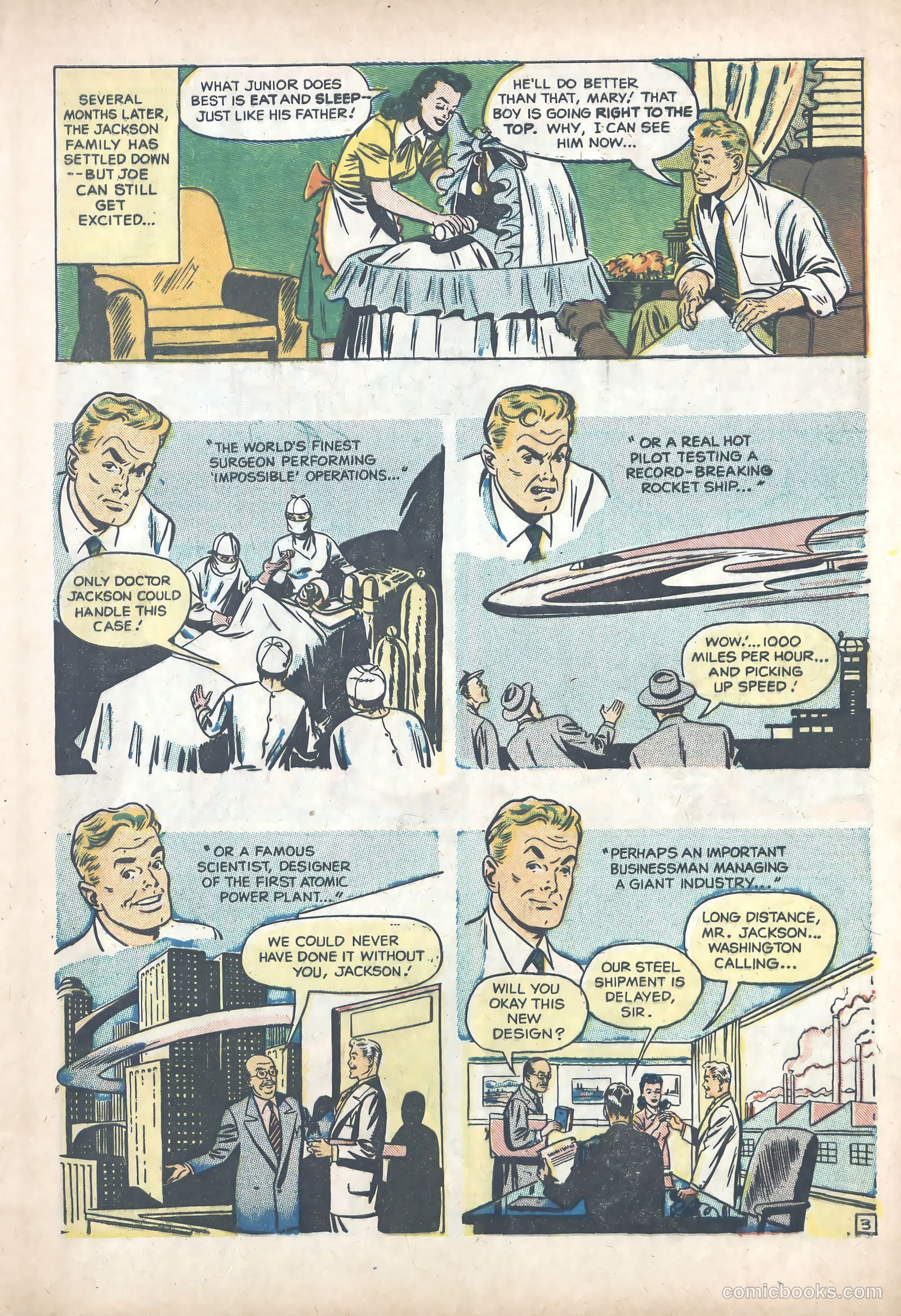 We Hit the Jackpot #1 — page 3 of 16