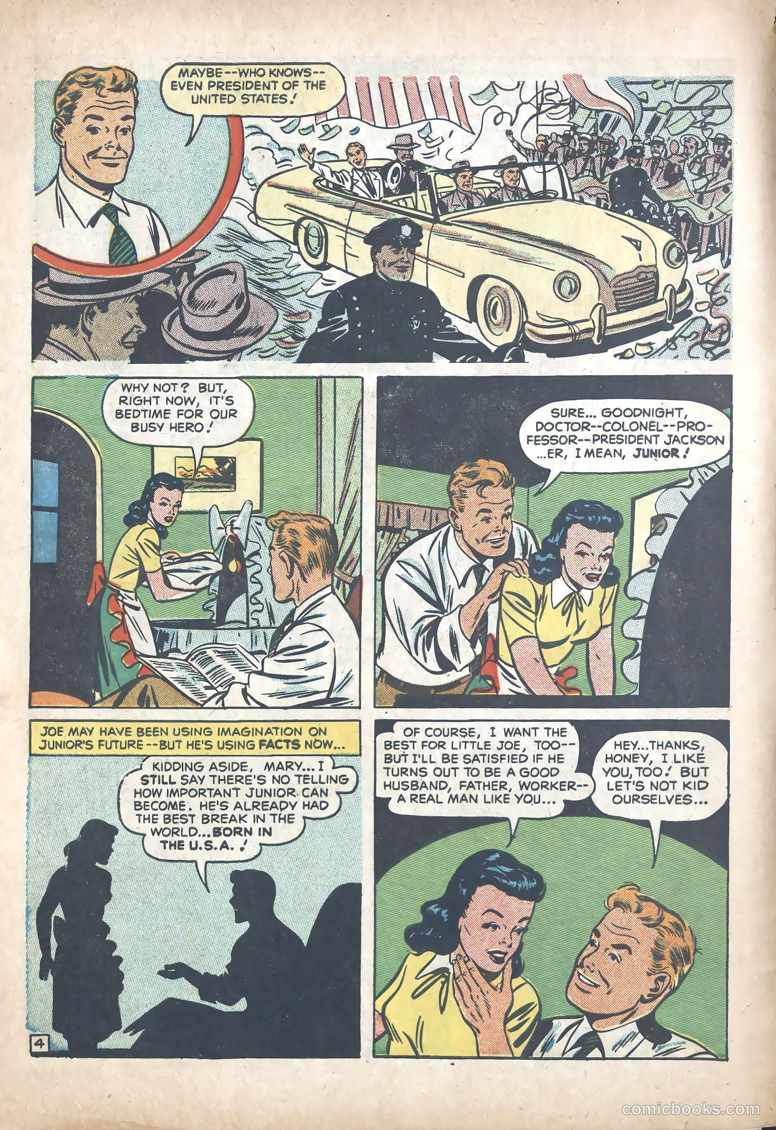 We Hit the Jackpot #1 — page 4 of 16