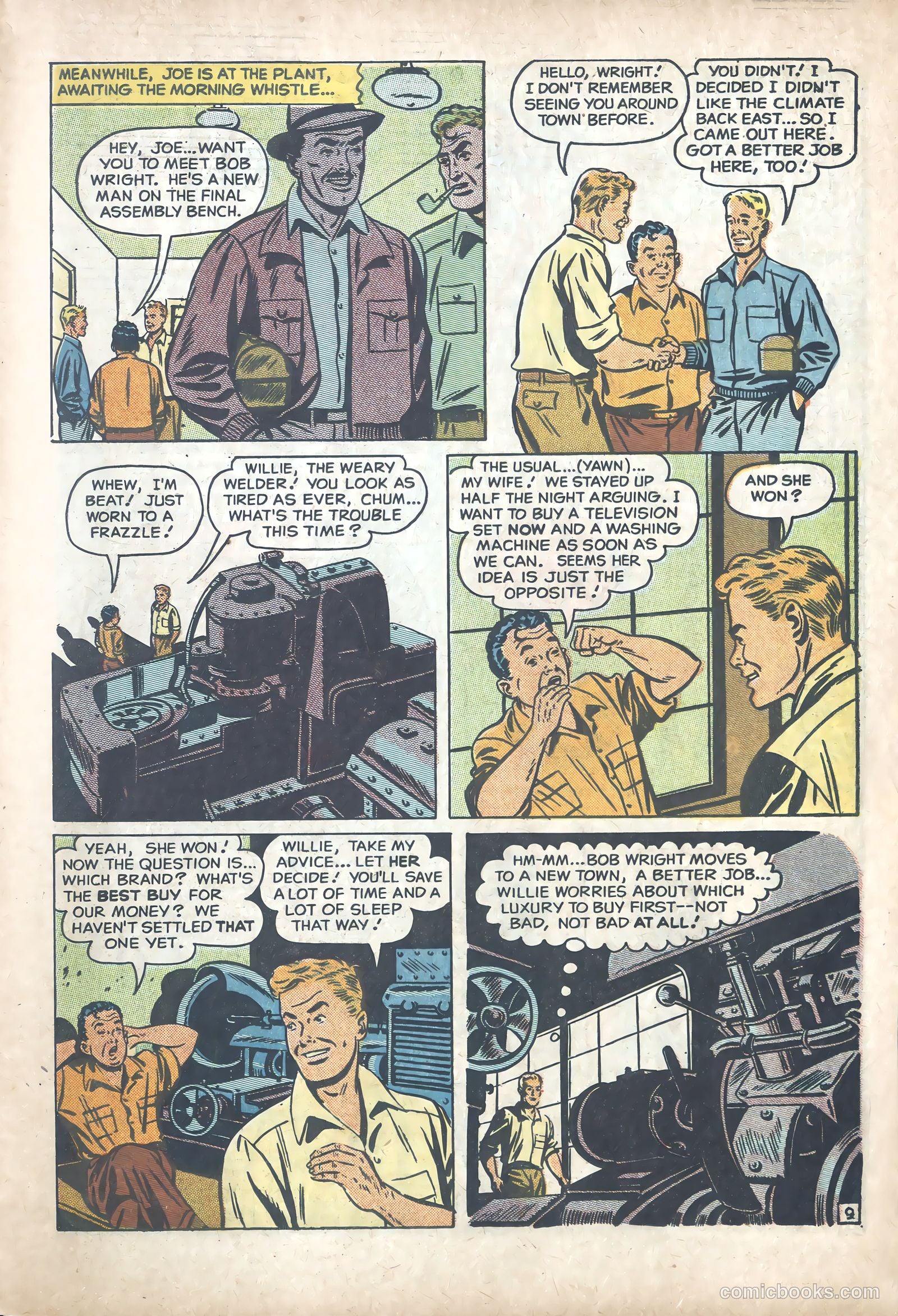 We Hit the Jackpot #1 — page 9 of 16