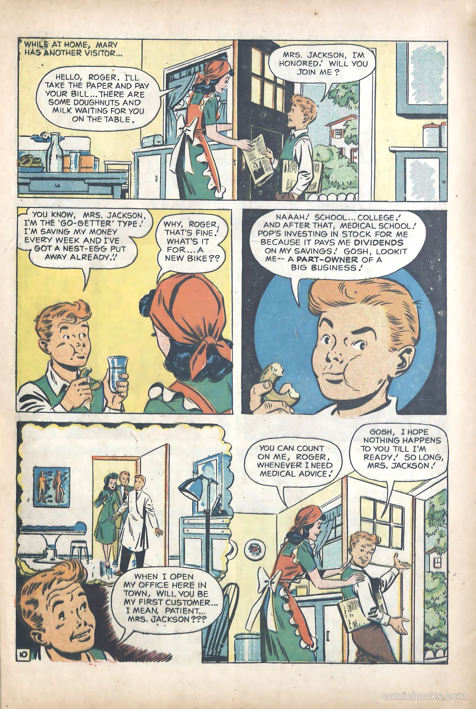 We Hit the Jackpot #1 — page 10 of 16